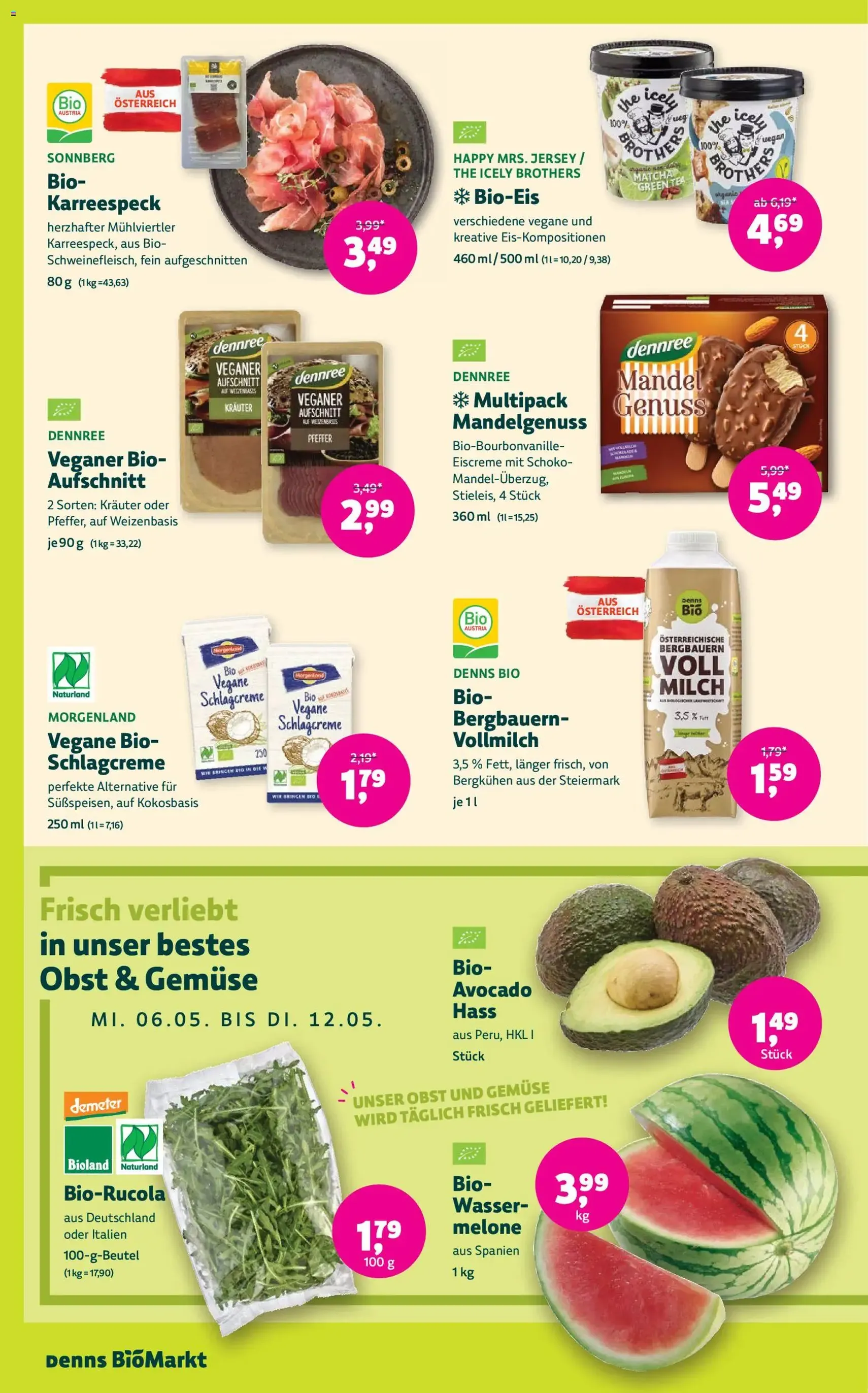 Denns BioMarkt Angebote - Gültiger Prospekt ab 06.05.2026, Seite 6 von insgesamt 14