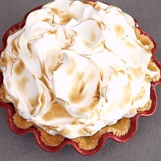Recipe preview Easy homemade Lemon meringue pie recipe