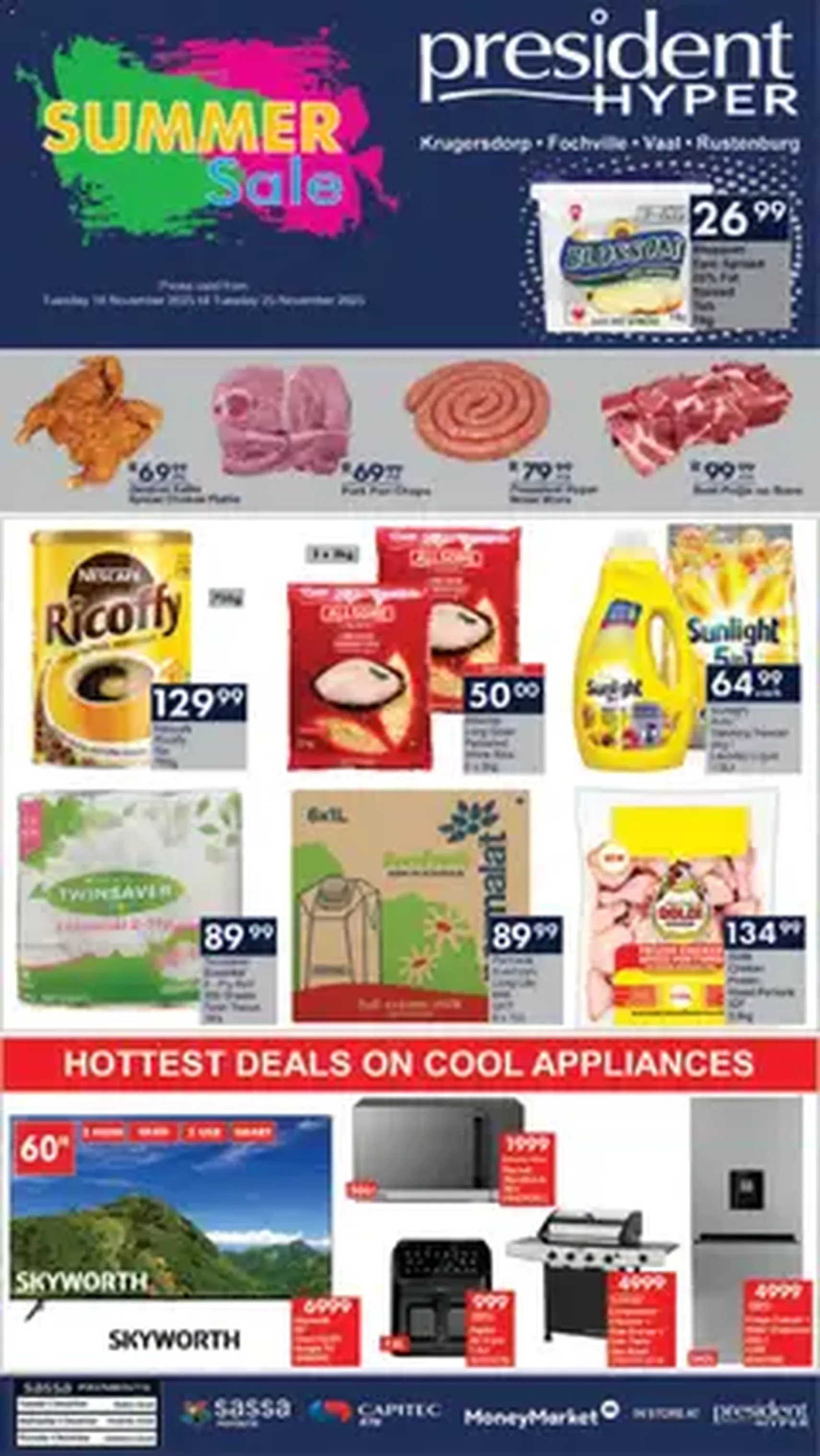 President Hyper Specials - valid flyer from 18/11/2025, page 1 of 1