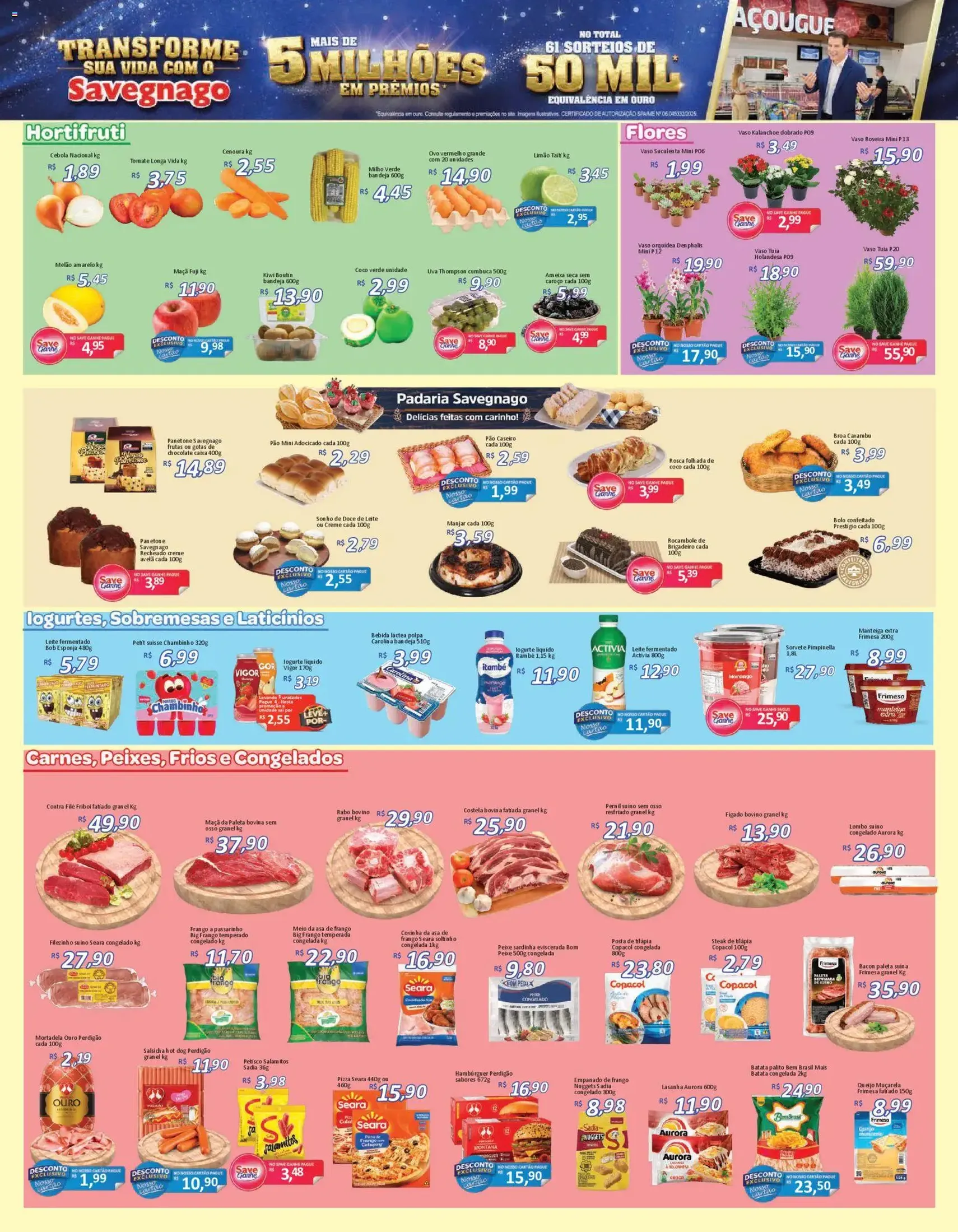 Savegnago - Ofertas da semana - folheto válido a partir de 13/11/2025 página 2 de 4