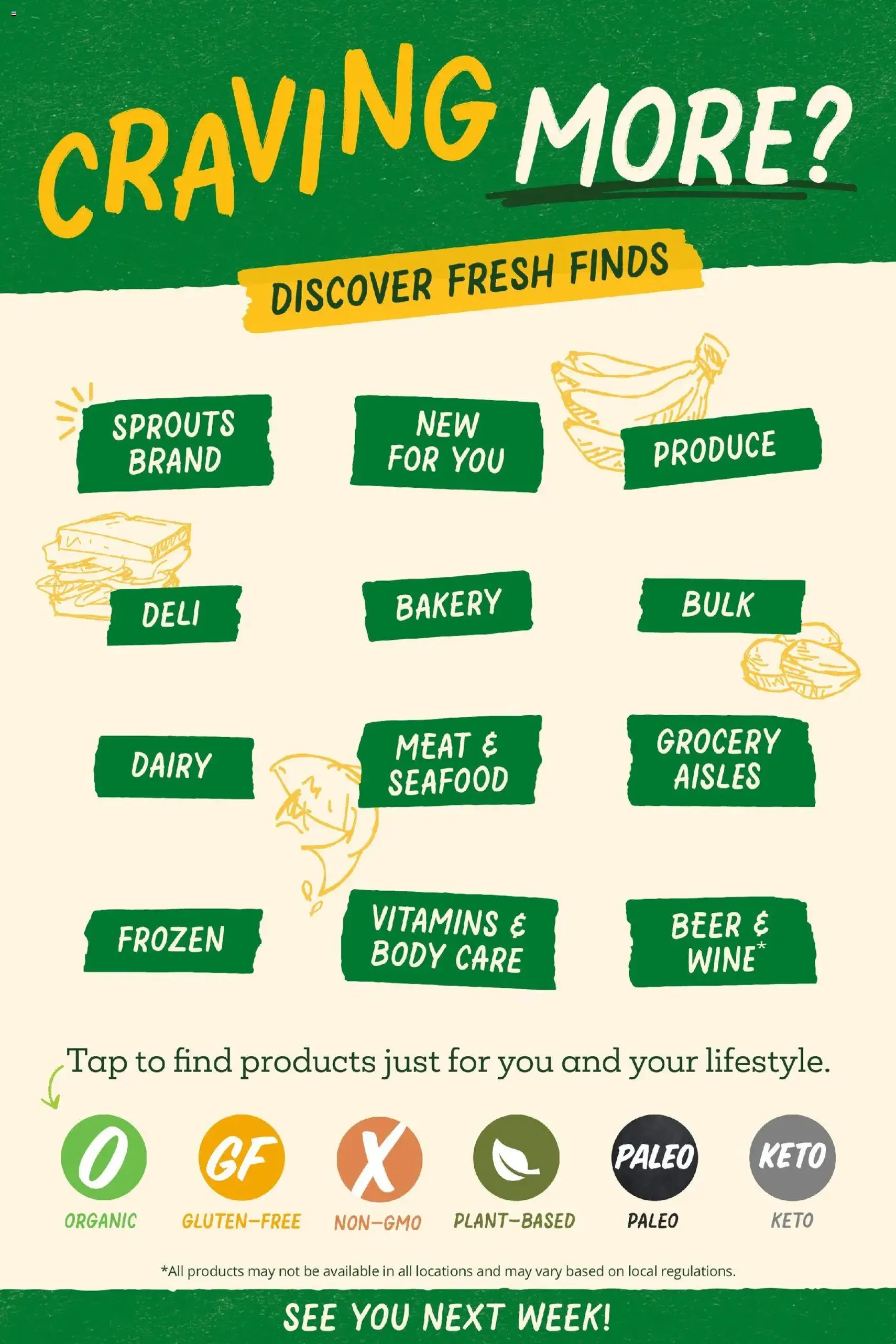 Sprouts Weekly Ad - valid flyer from 12/26/2025, page 10 of 10