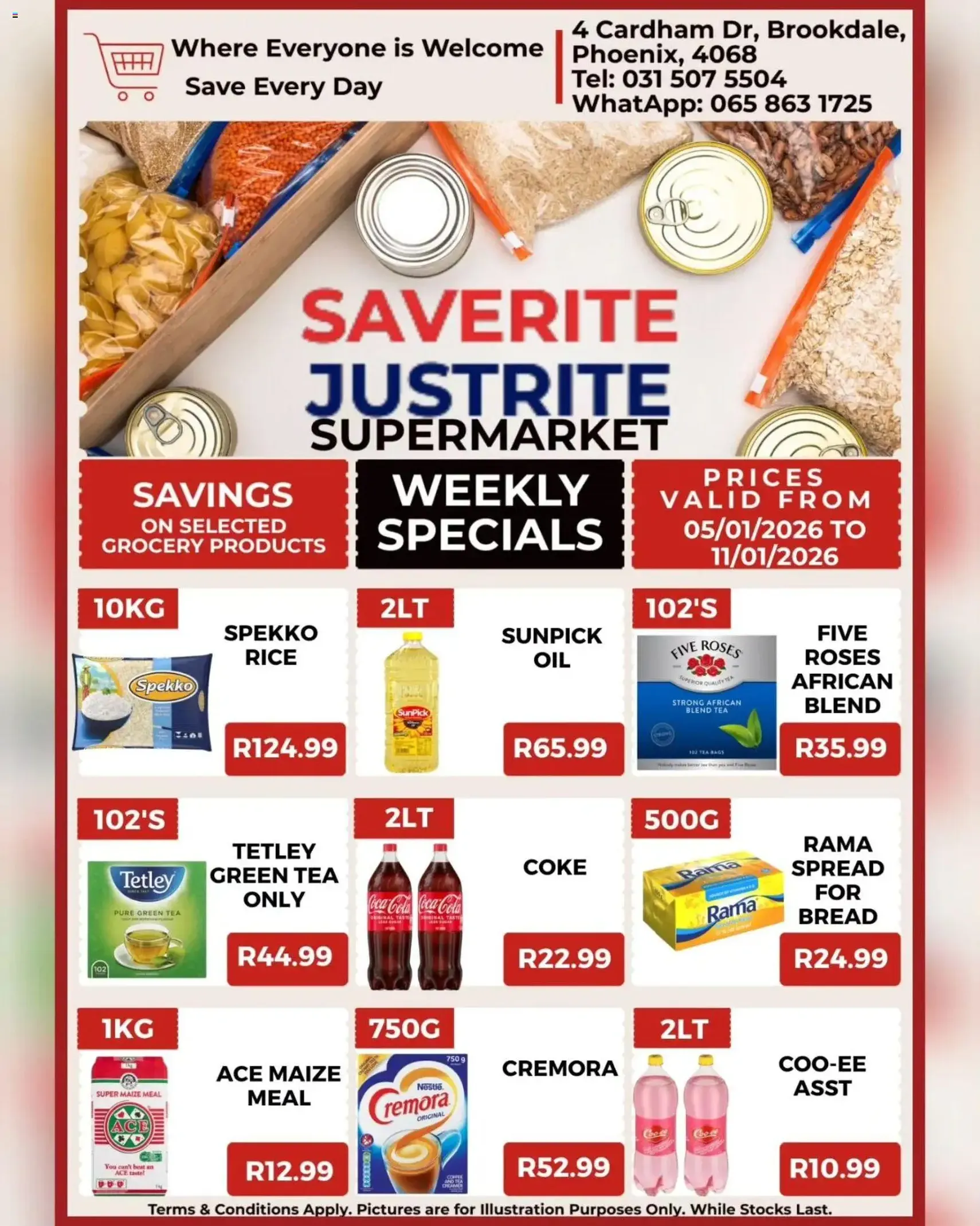 Saverite Specials - valid flyer from 05/01/2026, page 2 of 3
