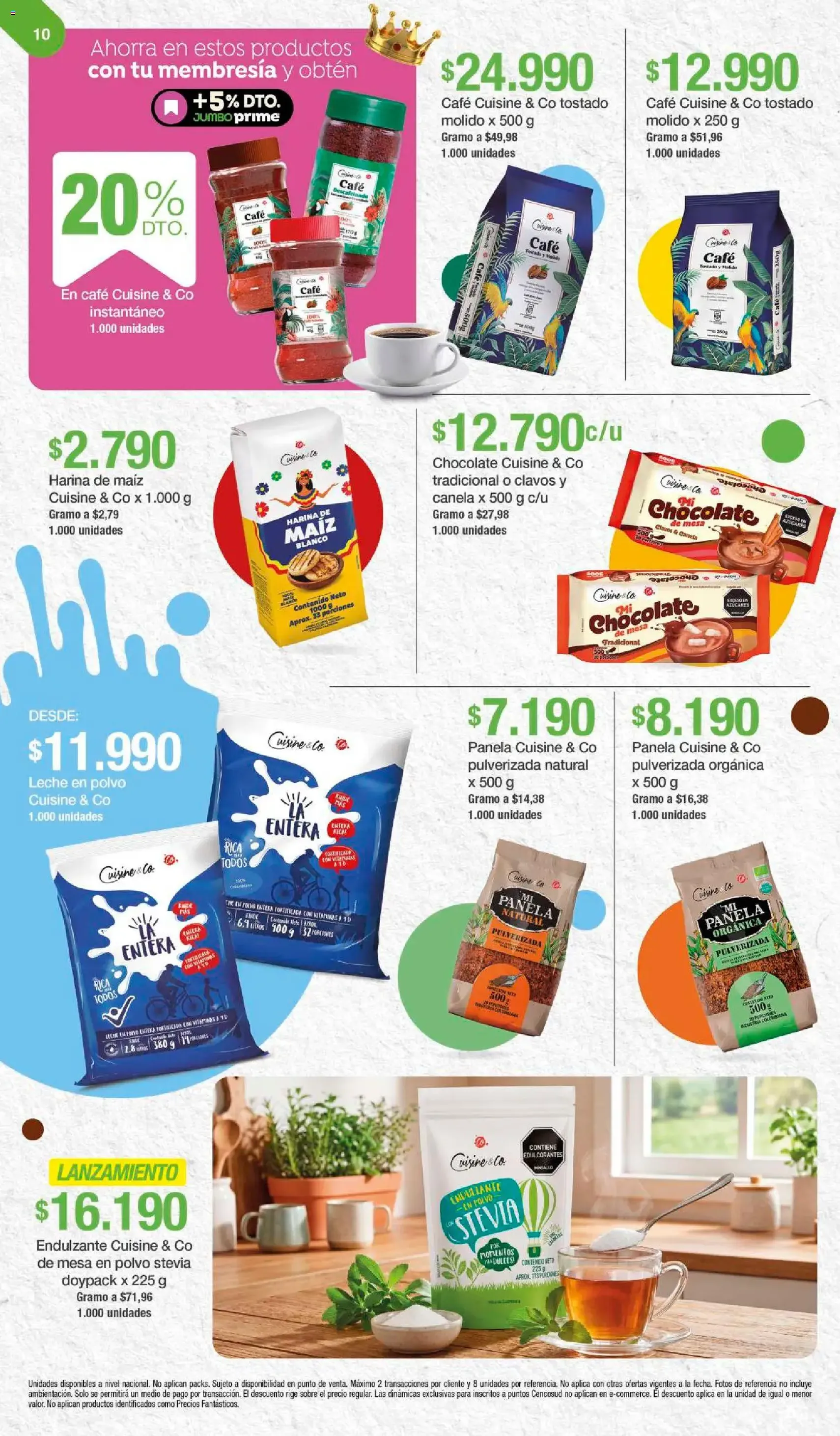Jumbo catálogo cuisine & co - folleto válido desde 14/05/2026 página 10 de 16