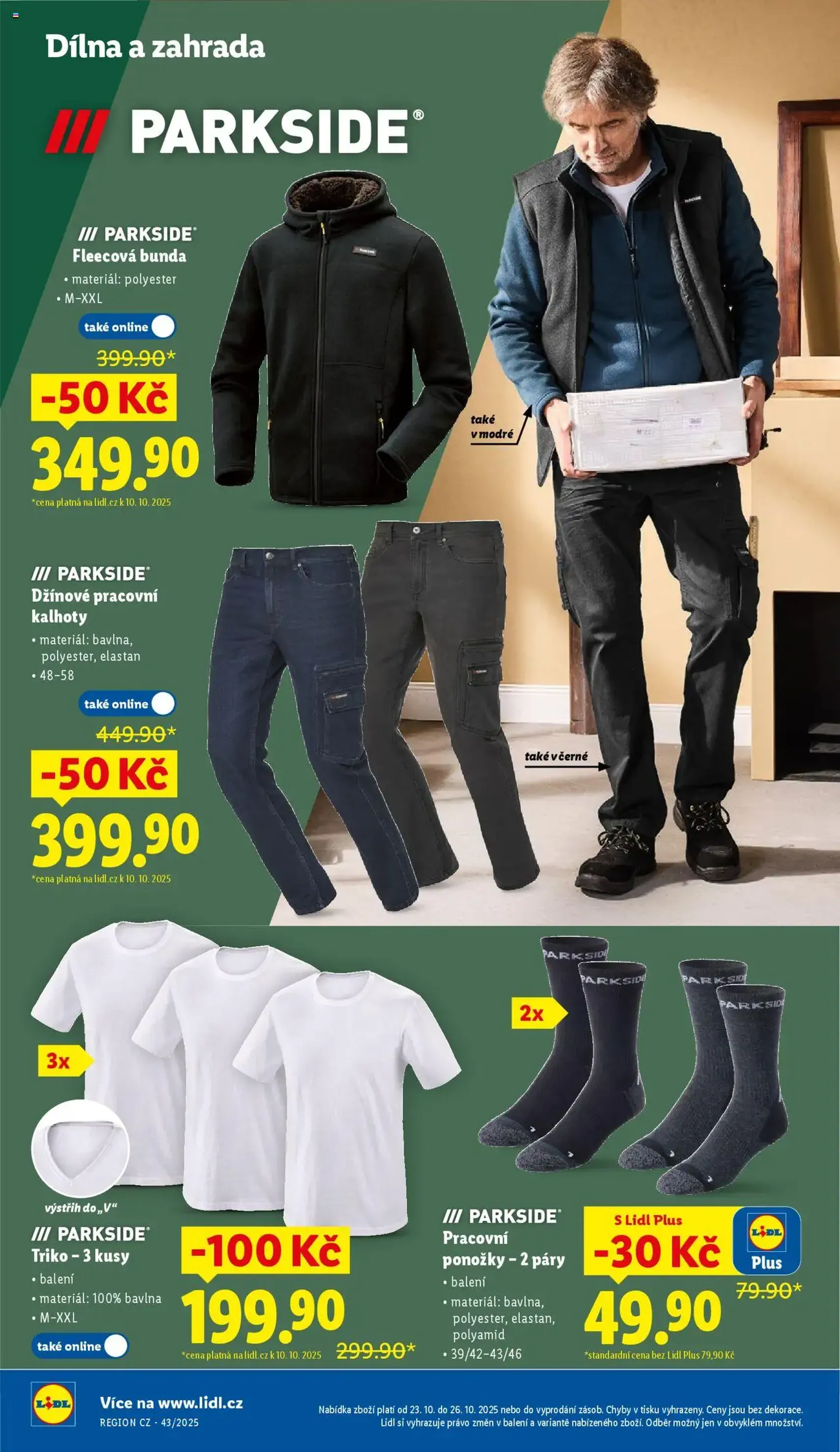 Lidl leták - platný leták od 23.10.2025 strana 42 z 55 Lidl leták - platný leták od 23.10.2025 strana 42 z 55