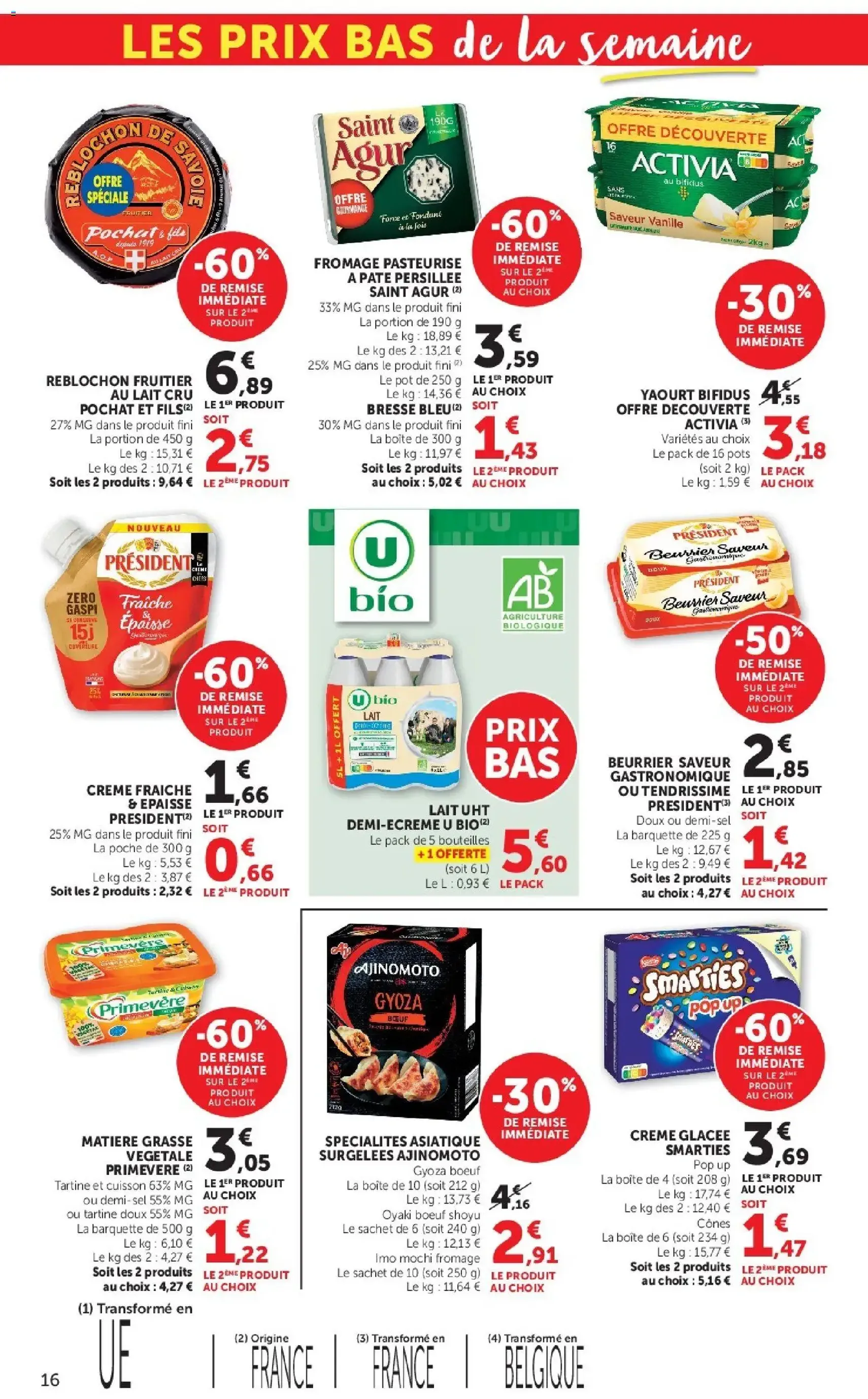 Hyper U catalogue - brochure valable à partir du 09/06/2026, page 16 sur 40