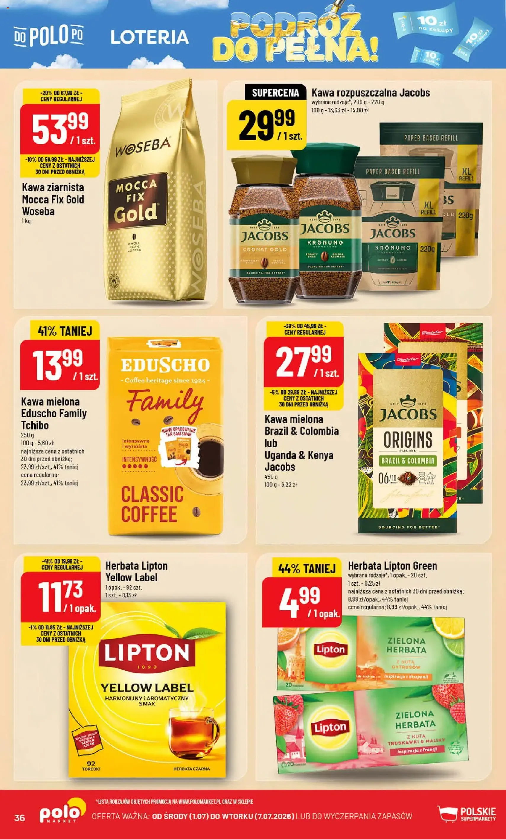 POLOmarket gazetka - ważny gazetka od 01.07.2026 strona 36 z 68