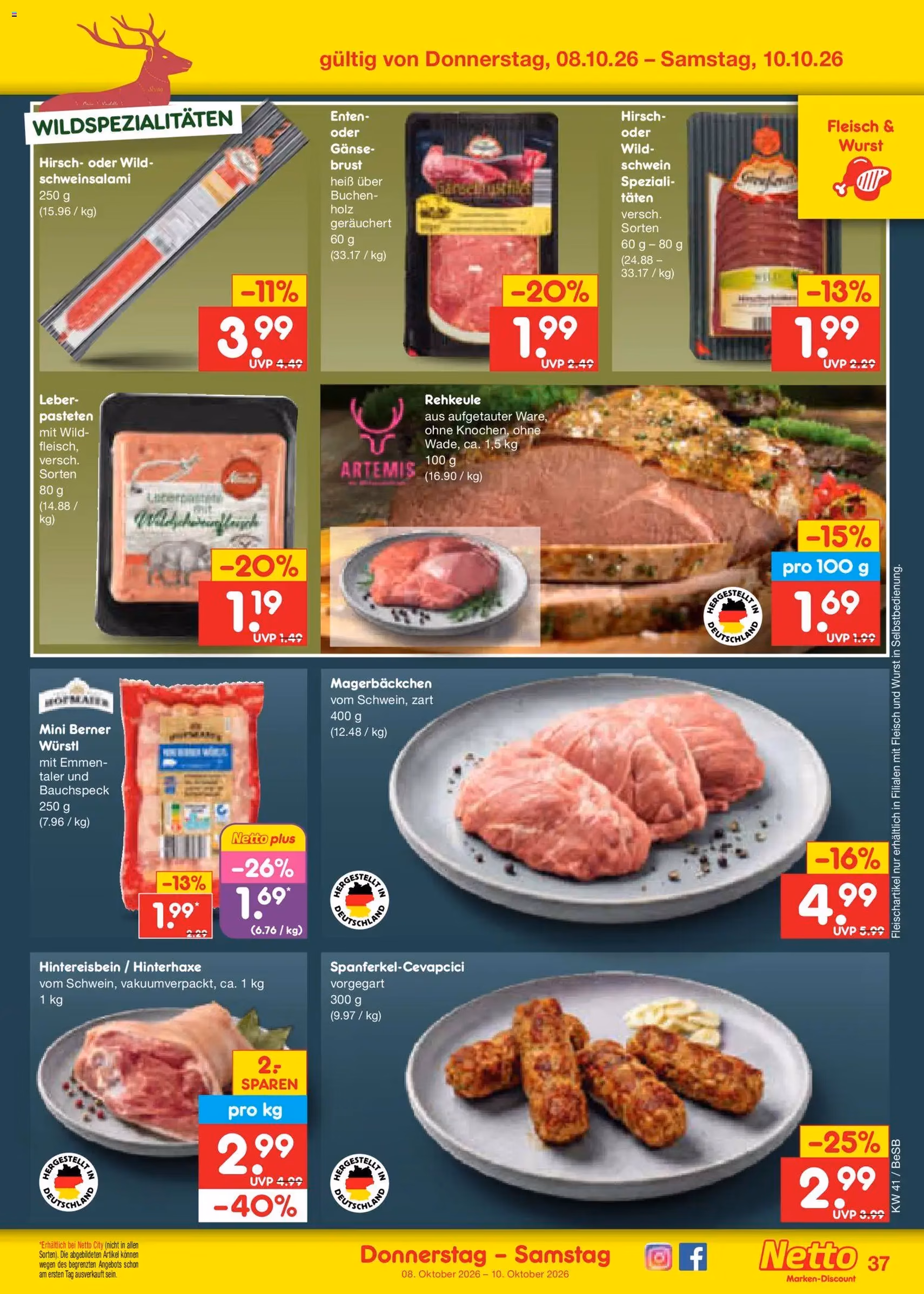 Netto Marken-Discount Prospekt - Gültiger Prospekt ab 05.10.2026, Seite 47 von insgesamt 68