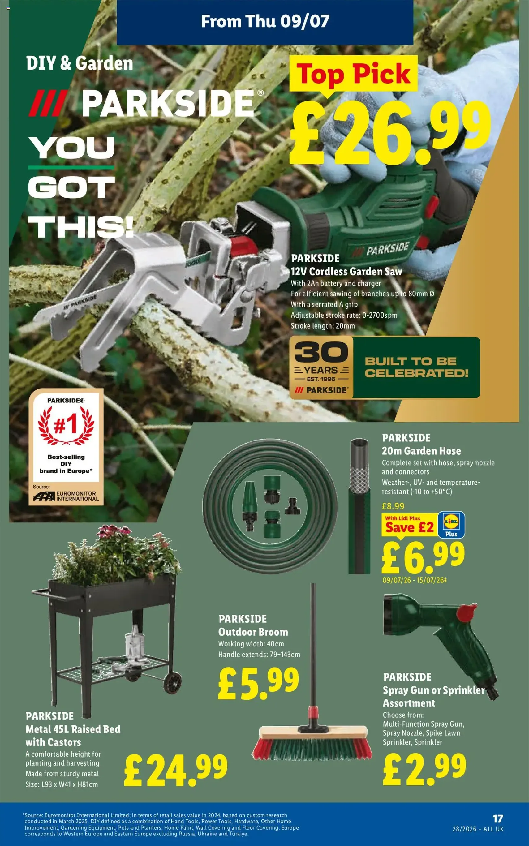 Weekly offers Lidl - valid flyer from 09/07/2026, page 19 of 28