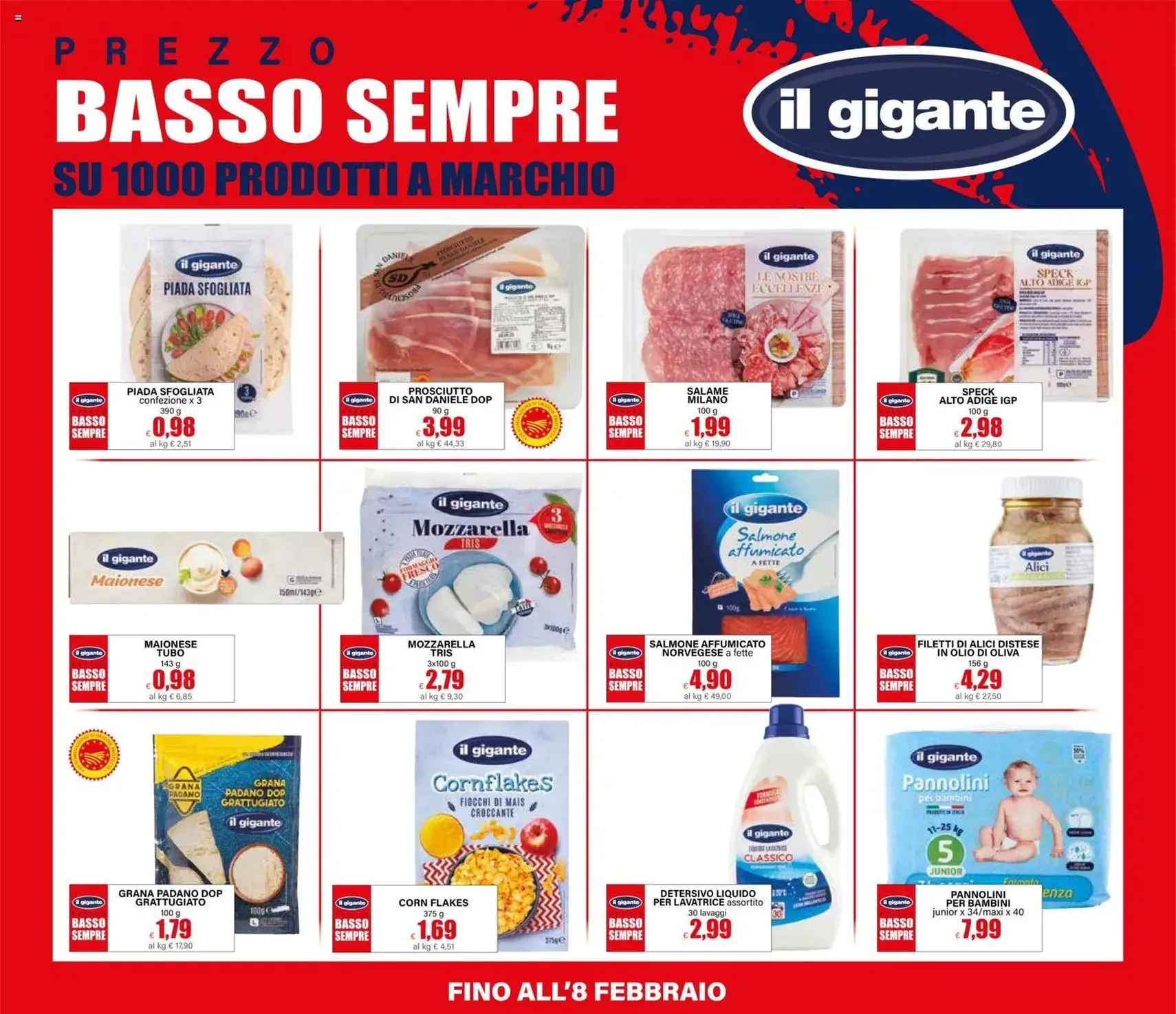 Volantino Il Gigante - volantino valido dal 29/01/2026 pagina 21 di 24