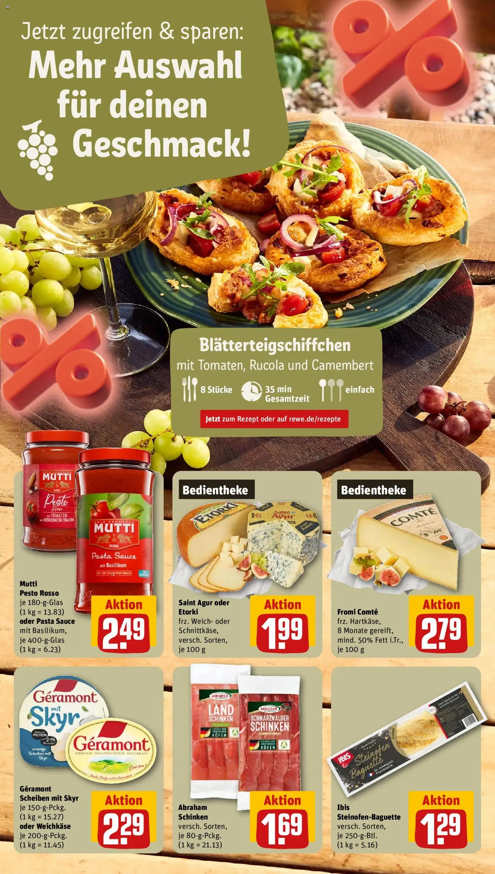 Rewe Prospekt - Gültiger Prospekt ab 12.10.2026, Seite 10 von insgesamt 30