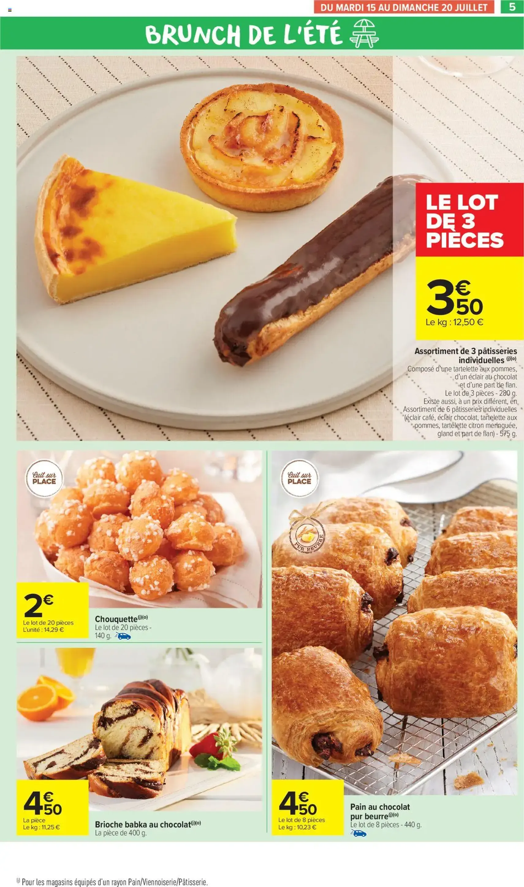 Carrefour Market catalogue semaine 29 - brochure valable à partir du 15/07/2025, page 7 sur 54 Carrefour Market catalogue semaine 29 - brochure valable à partir du 15/07/2025, page 7 sur 54