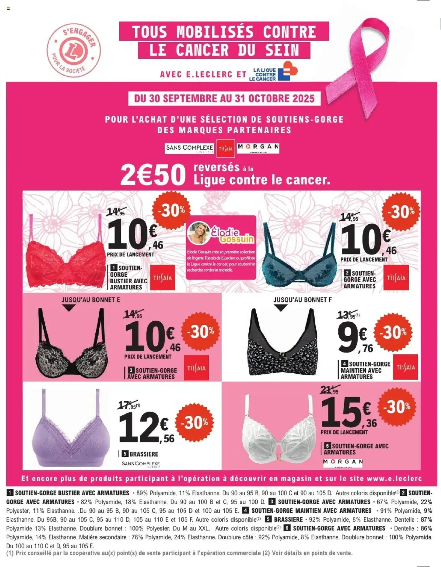 E.Leclerc catalogue semaine 40 - brochure valable à partir du 30/09/2025, page 30 sur 36 E.Leclerc catalogue semaine 40 - brochure valable à partir du 30/09/2025, page 30 sur 36