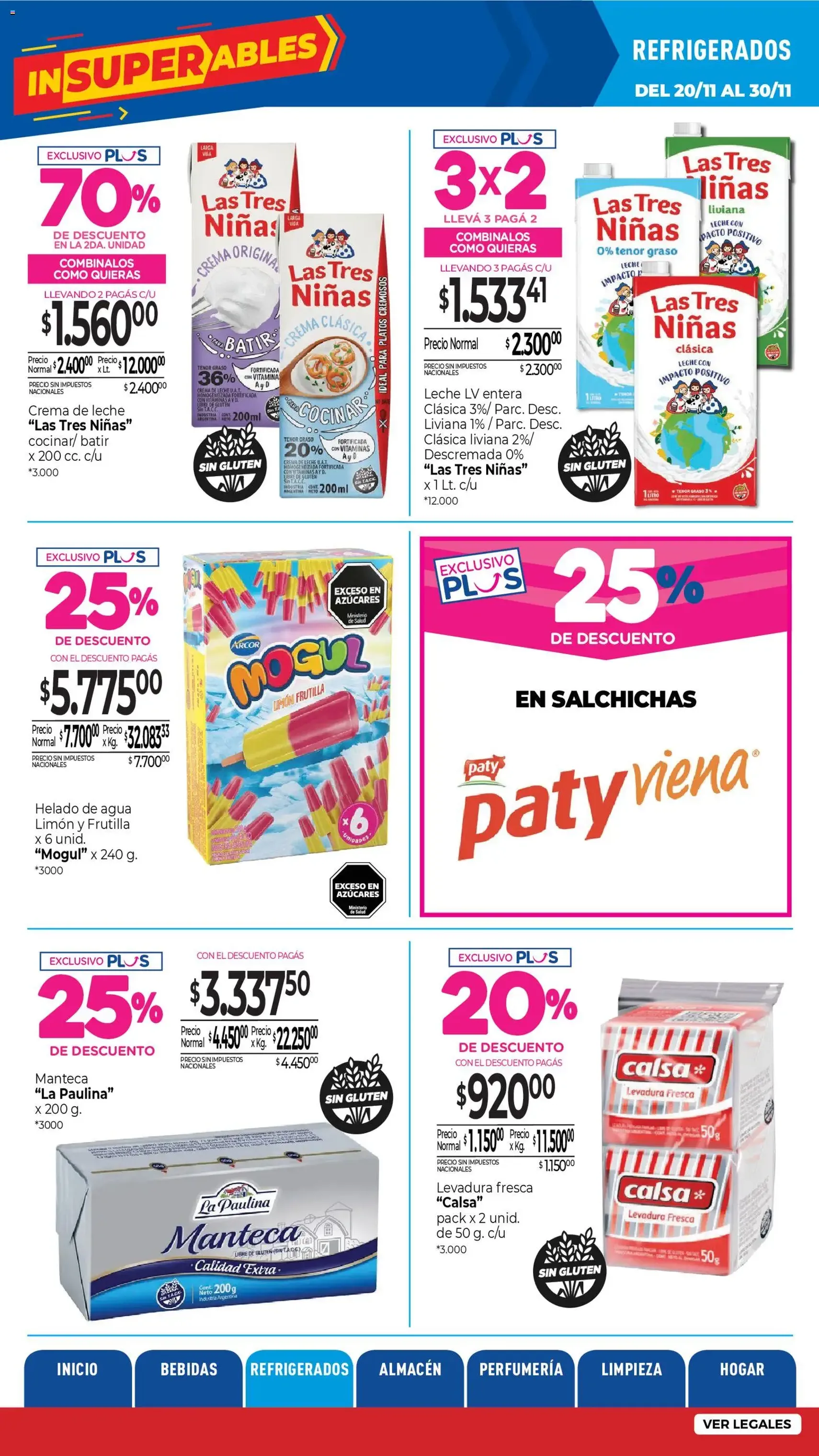 La Anonima catálogo - folleto válido desde 20/11/2025 página 12 de 40