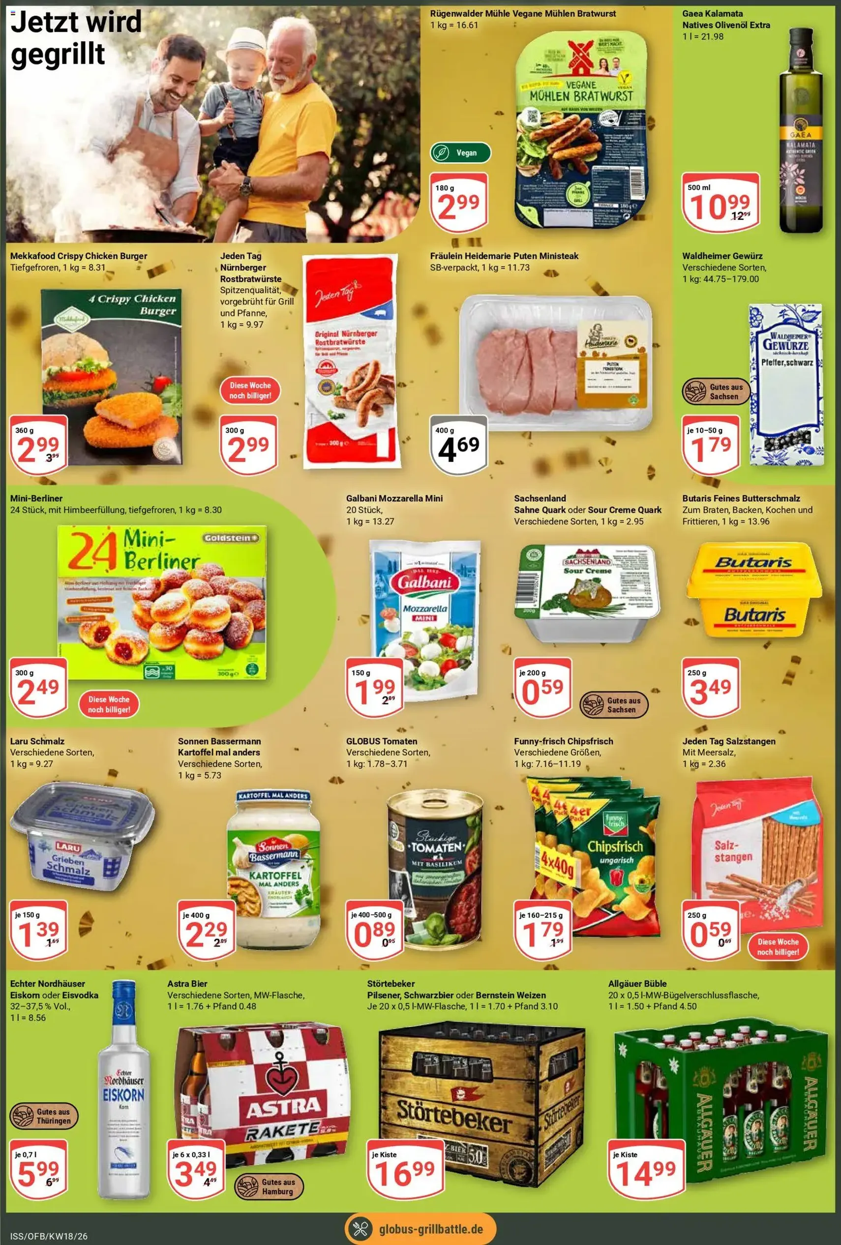 Globus Prospekt - Gültiger Prospekt ab 27.04.2026, Seite 5 von insgesamt 36