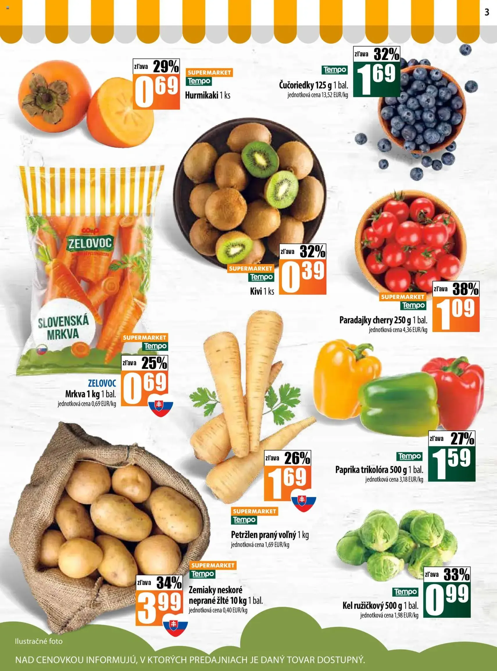 COOP Jednota leták - platný leták od 23.10.2025 strana 3 z 28 COOP Jednota leták - platný leták od 23.10.2025 strana 3 z 28