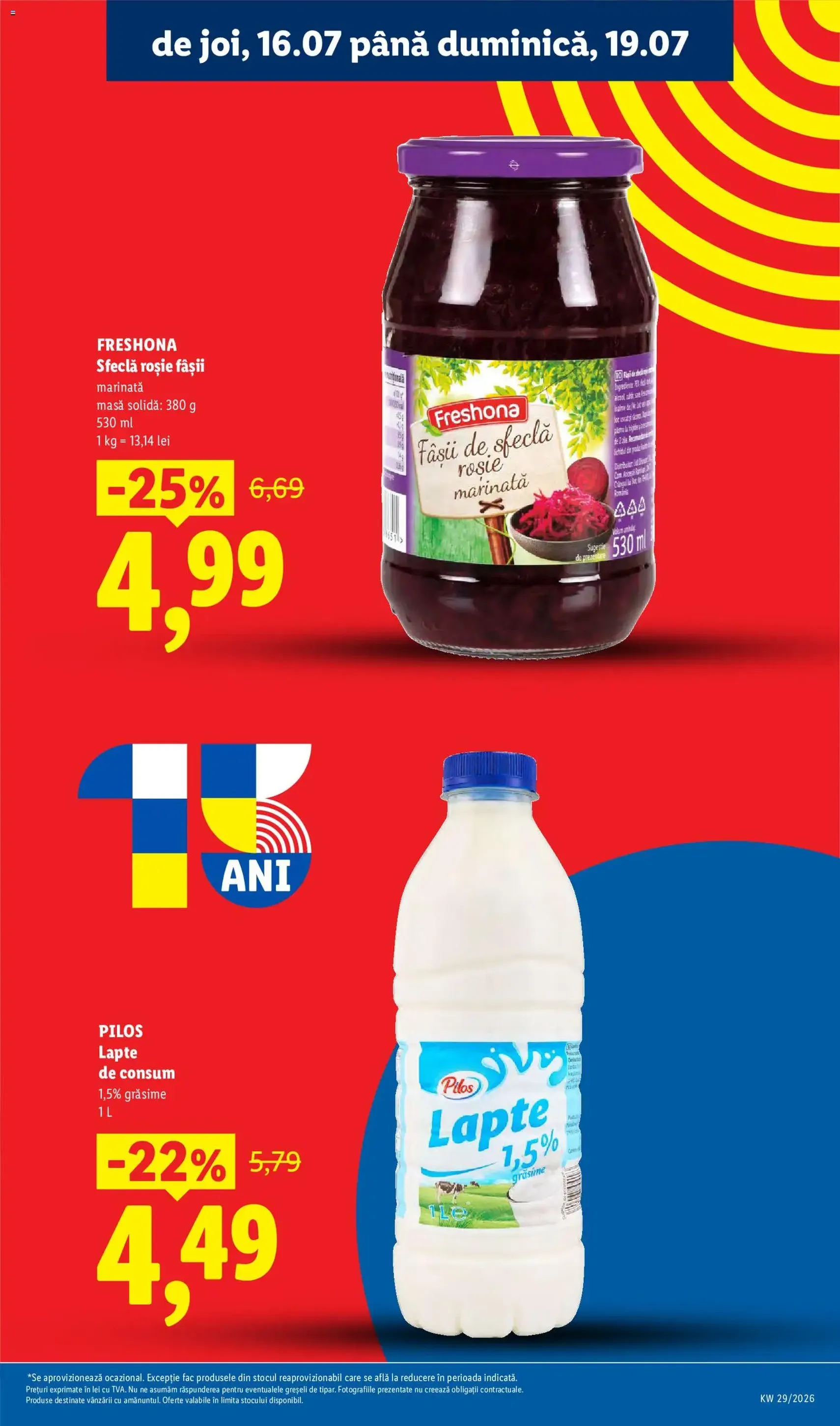 Lidl Catalog - cataloage valabile începând cu 13.07.2026 pagina 63 din 100