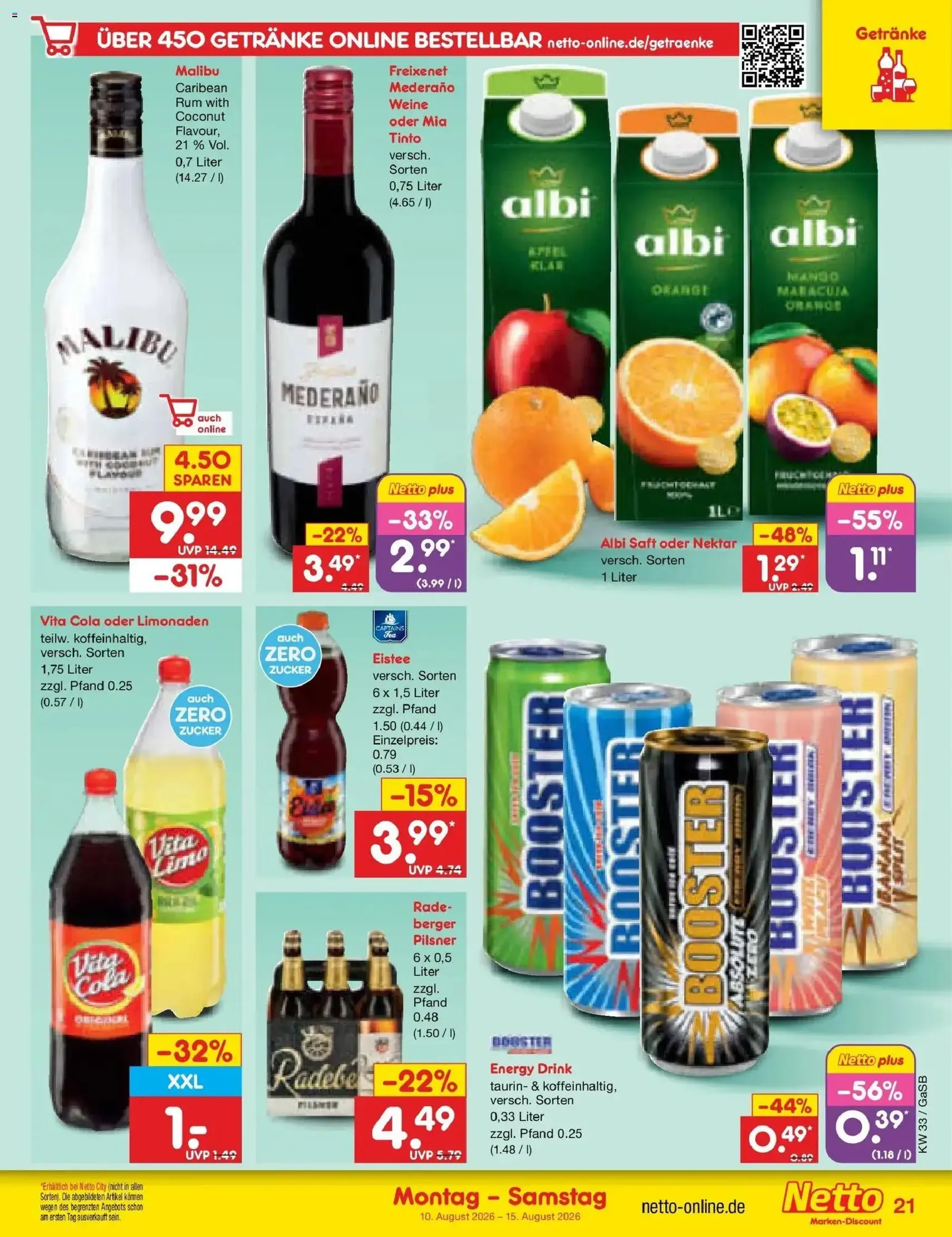Netto Marken-Discount Prospekt - Gültiger Prospekt ab 10.08.2026, Seite 29 von insgesamt 63