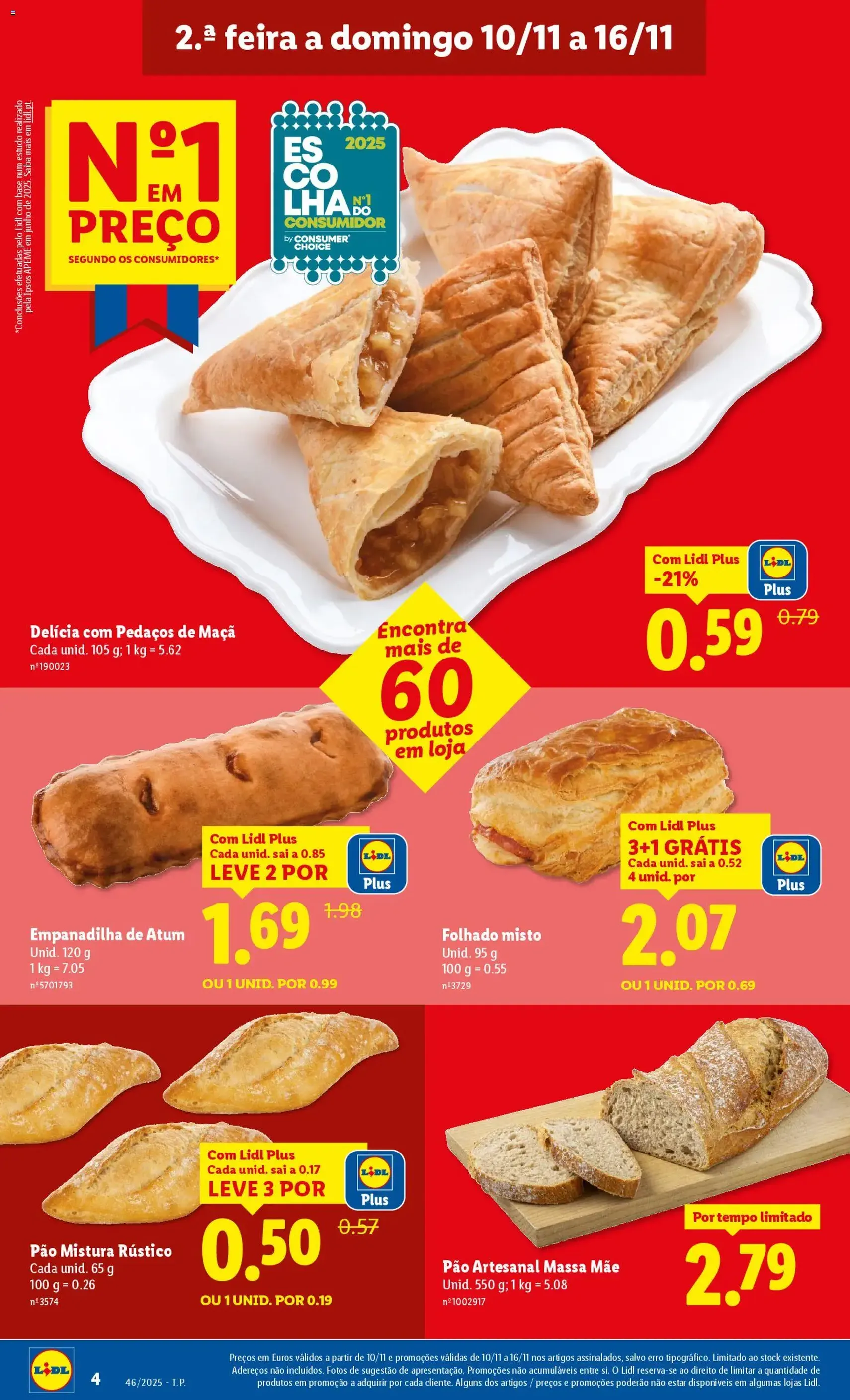 Lidl folheto - folheto válido a partir de 10/11/2025 página 4 de 41