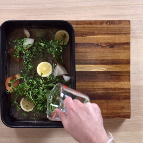 Capretto arrosto sardo - procedimento 1