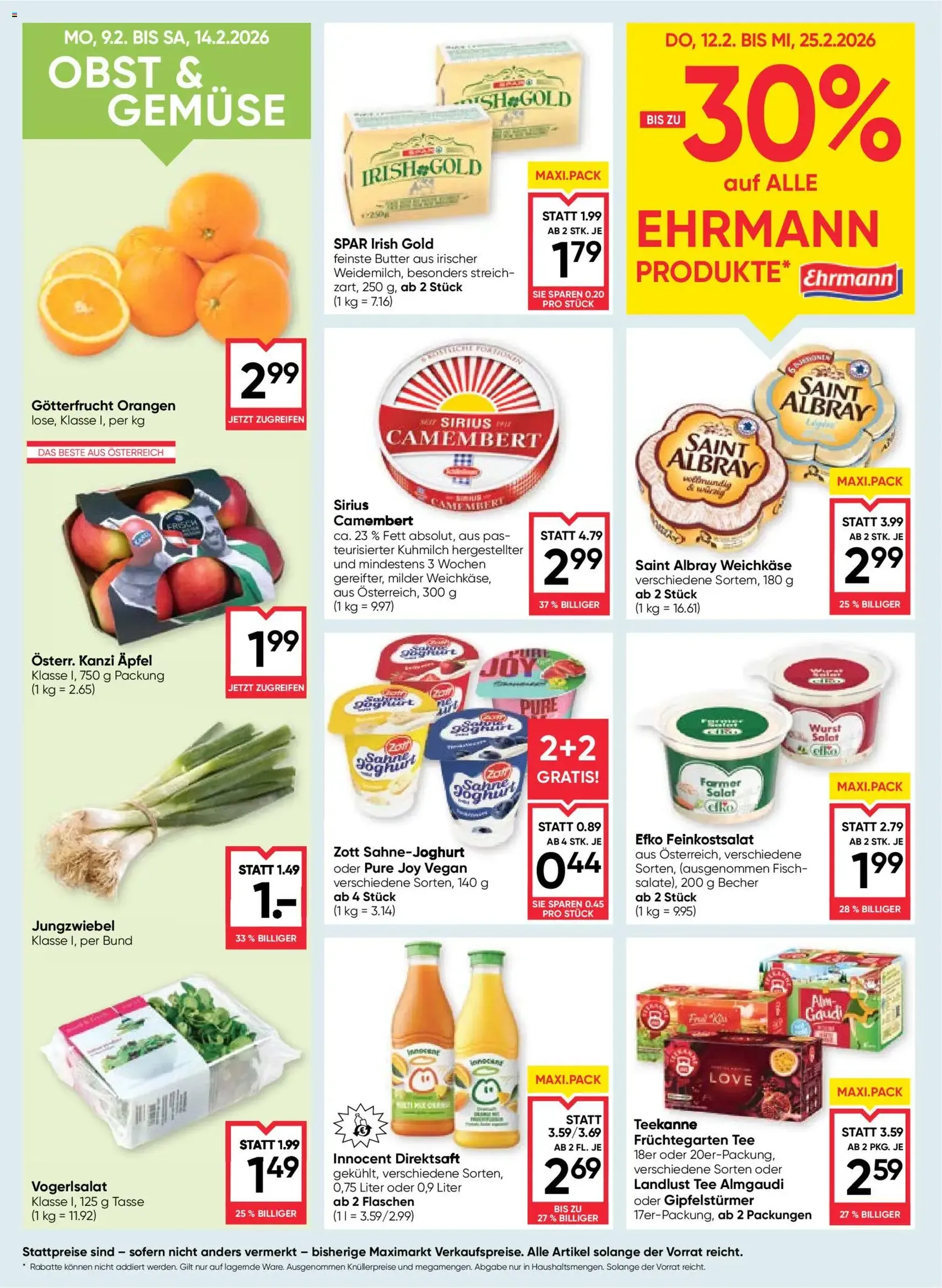 Maximarkt Flugblatt - Gültiger Prospekt ab 12.02.2026, Seite 14 von insgesamt 24