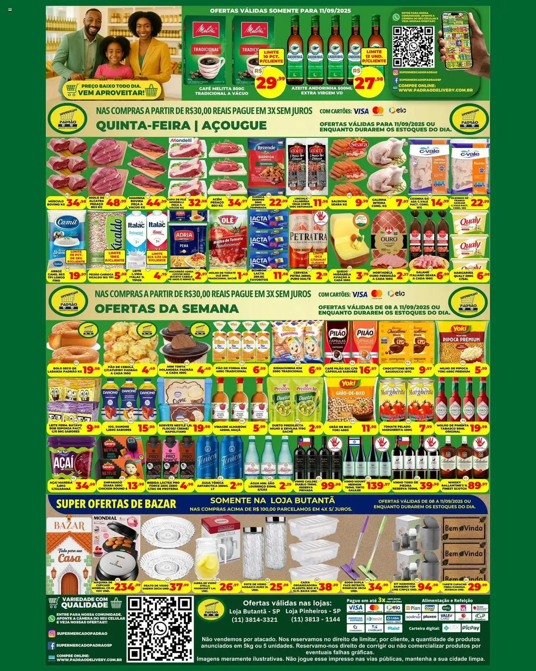 Supermercado Padrão - Ofertas da semana - folheto válido a partir de 08/09/2025 página 2 de 2