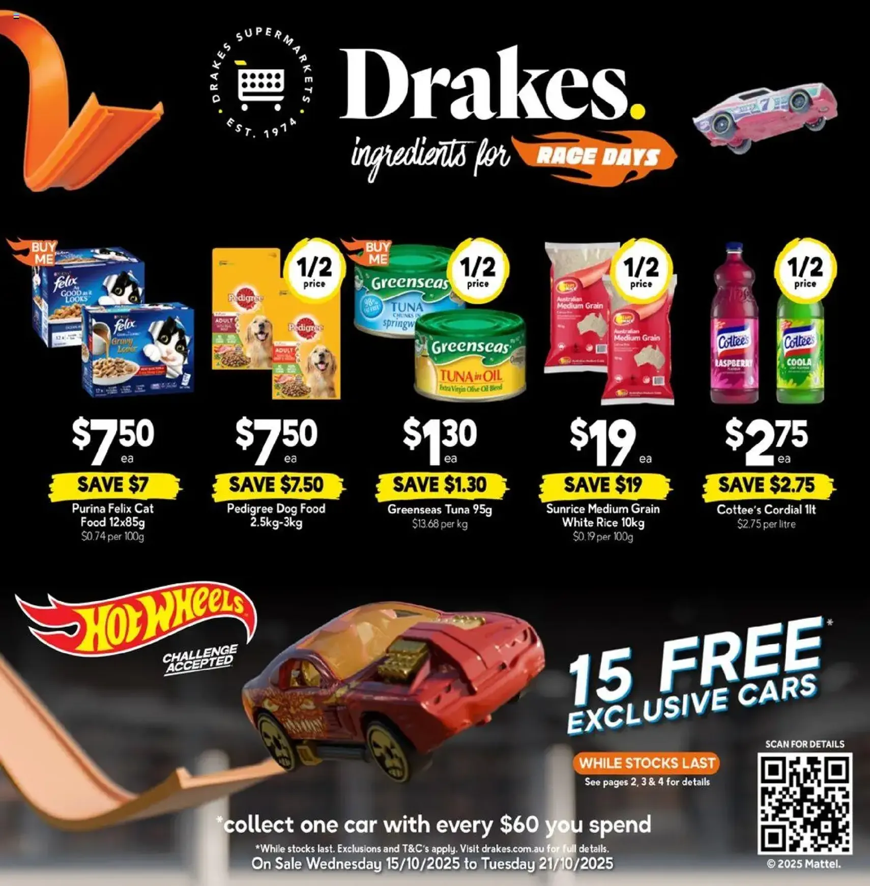 Drakes Catalogue SA - valid flyer from 15/10/2025, page 1 of 24 Drakes Catalogue SA - valid flyer from 15/10/2025, page 1 of 24
