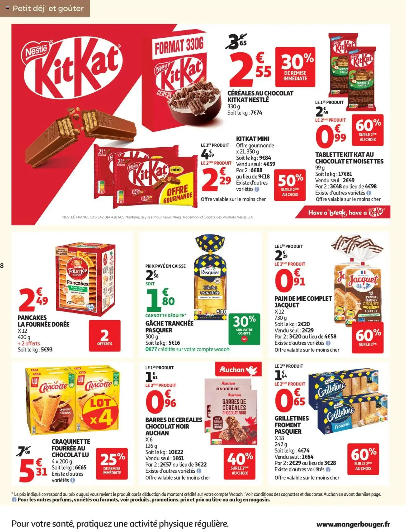Auchan prospectus - brochure valable à partir du 07/10/2025, page 8 sur 66