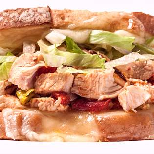 Recipe preview Deli-Style Grilled Chicken Sandwich