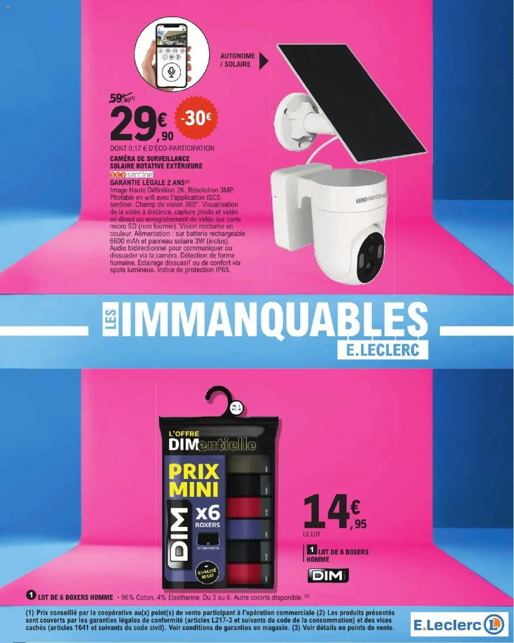 E.Leclerc catalogue de la semaine 17 - brochure valable à partir du 21/04/2026, page 3 sur 44