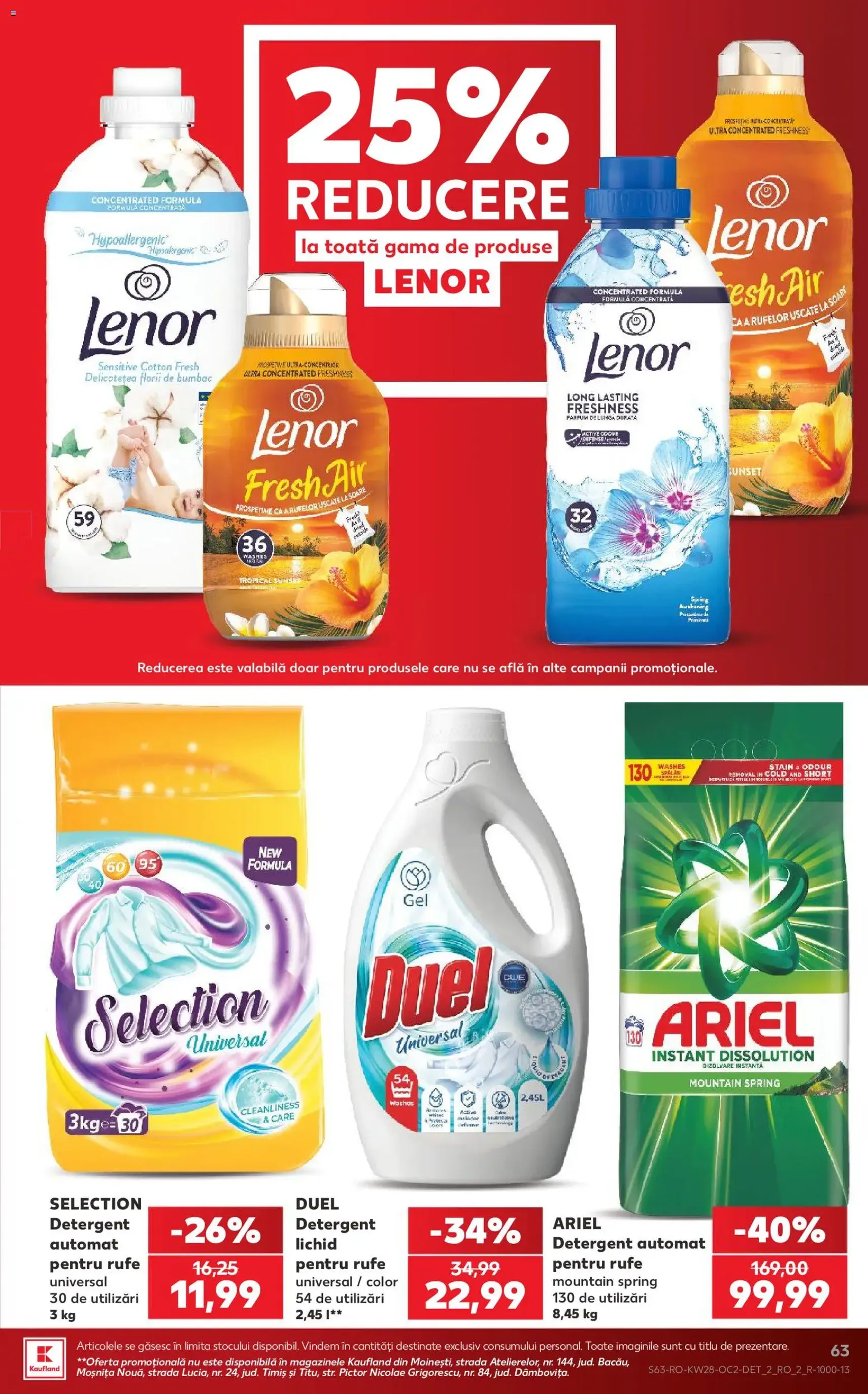 Kaufland Catalog - cataloage valabile începând cu 08.07.2026 pagina 63 din 66