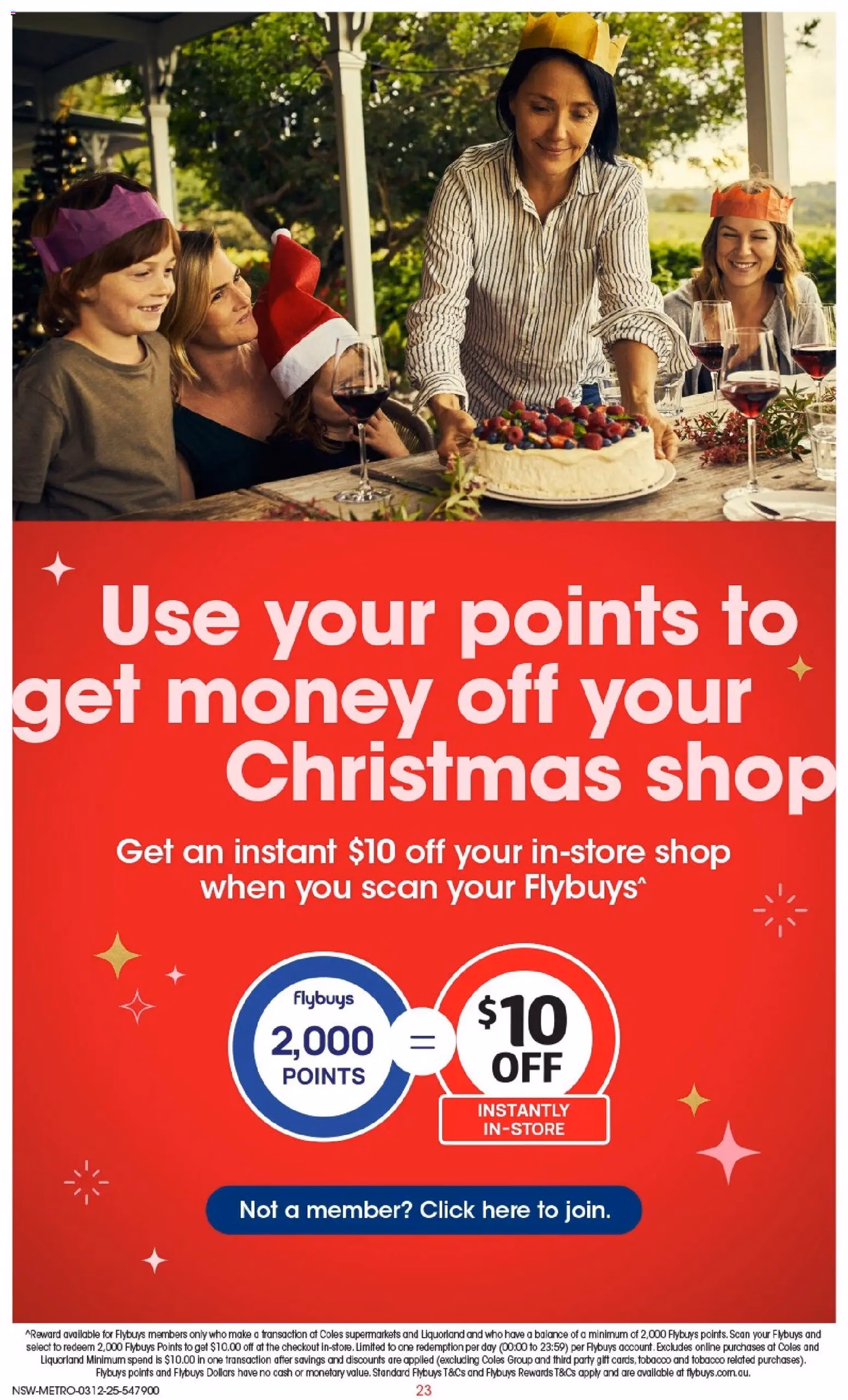 Coles Catalogue - valid flyer from 03/12/2025, page 24 of 50