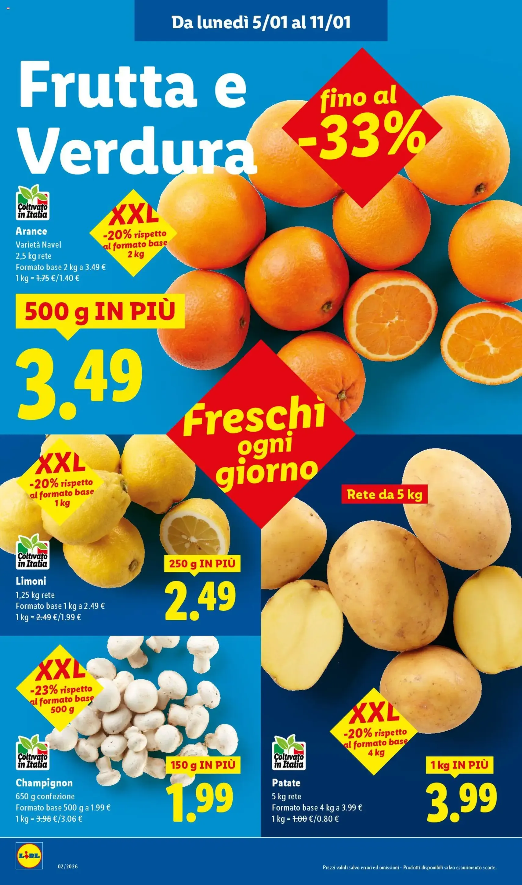 Volantino Lidl - volantino valido dal 05/01/2026 pagina 2 di 48