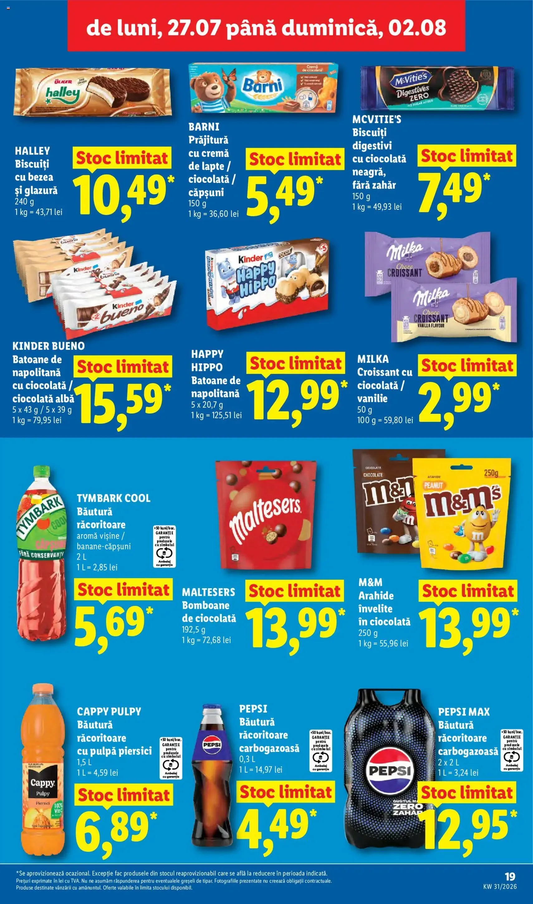 Lidl Catalog - cataloage valabile începând cu 27.07.2026 pagina 19 din 80