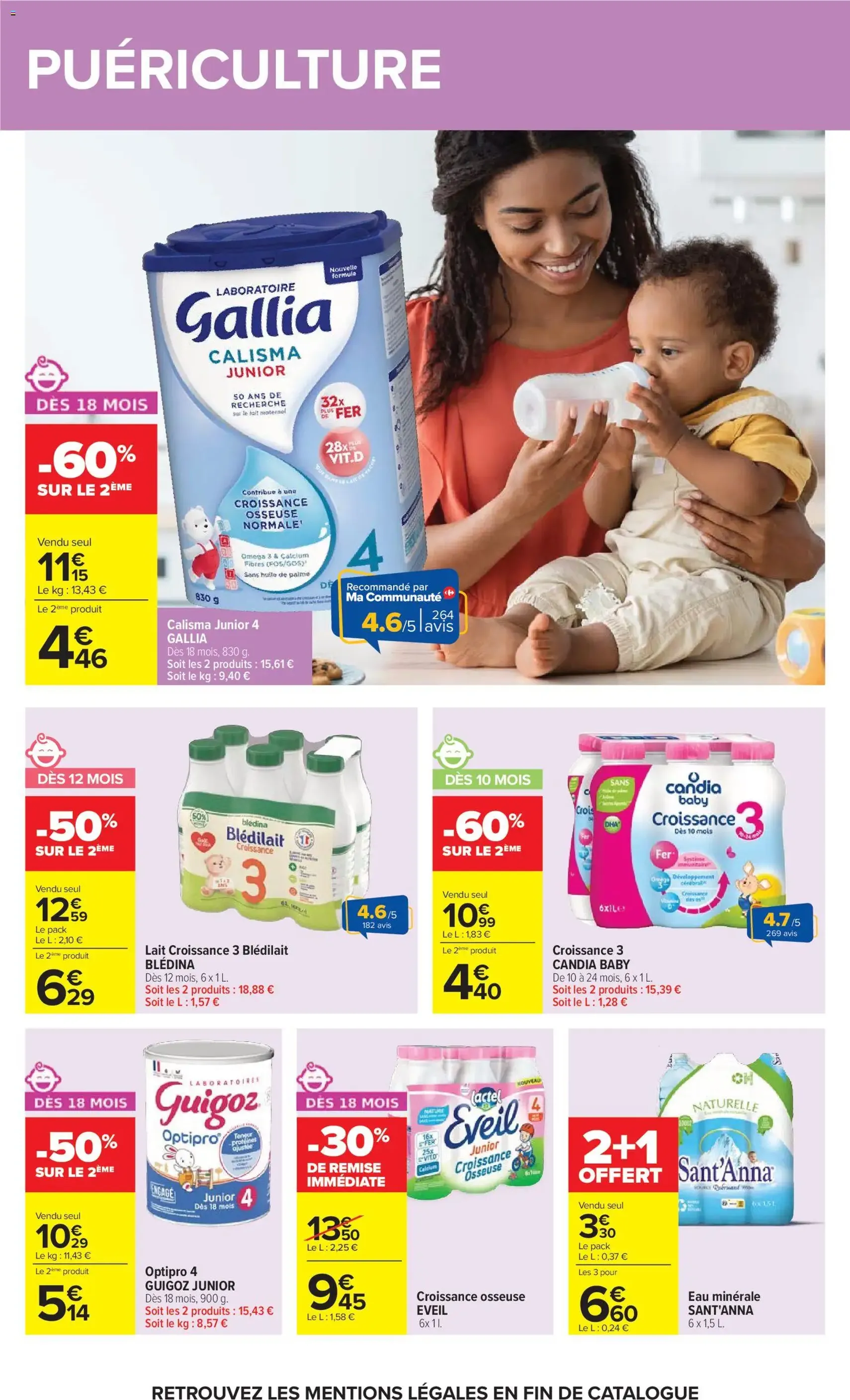 Carrefour Vos promos du quotidien - brochure valable à partir du 17/08/2026, page 54 sur 84