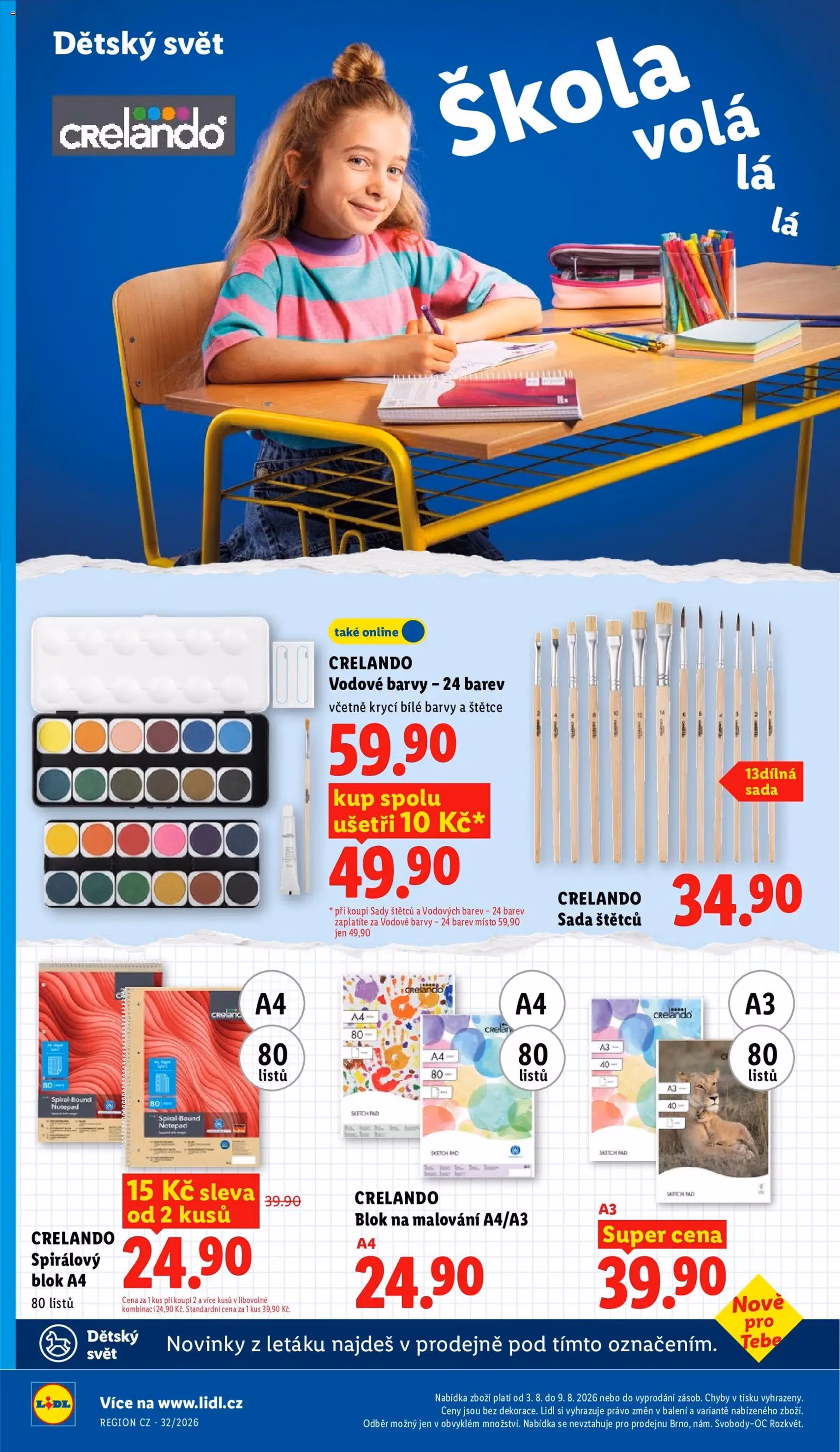 Lidl leták - platný leták od 03.08.2026 strana 36 z 54