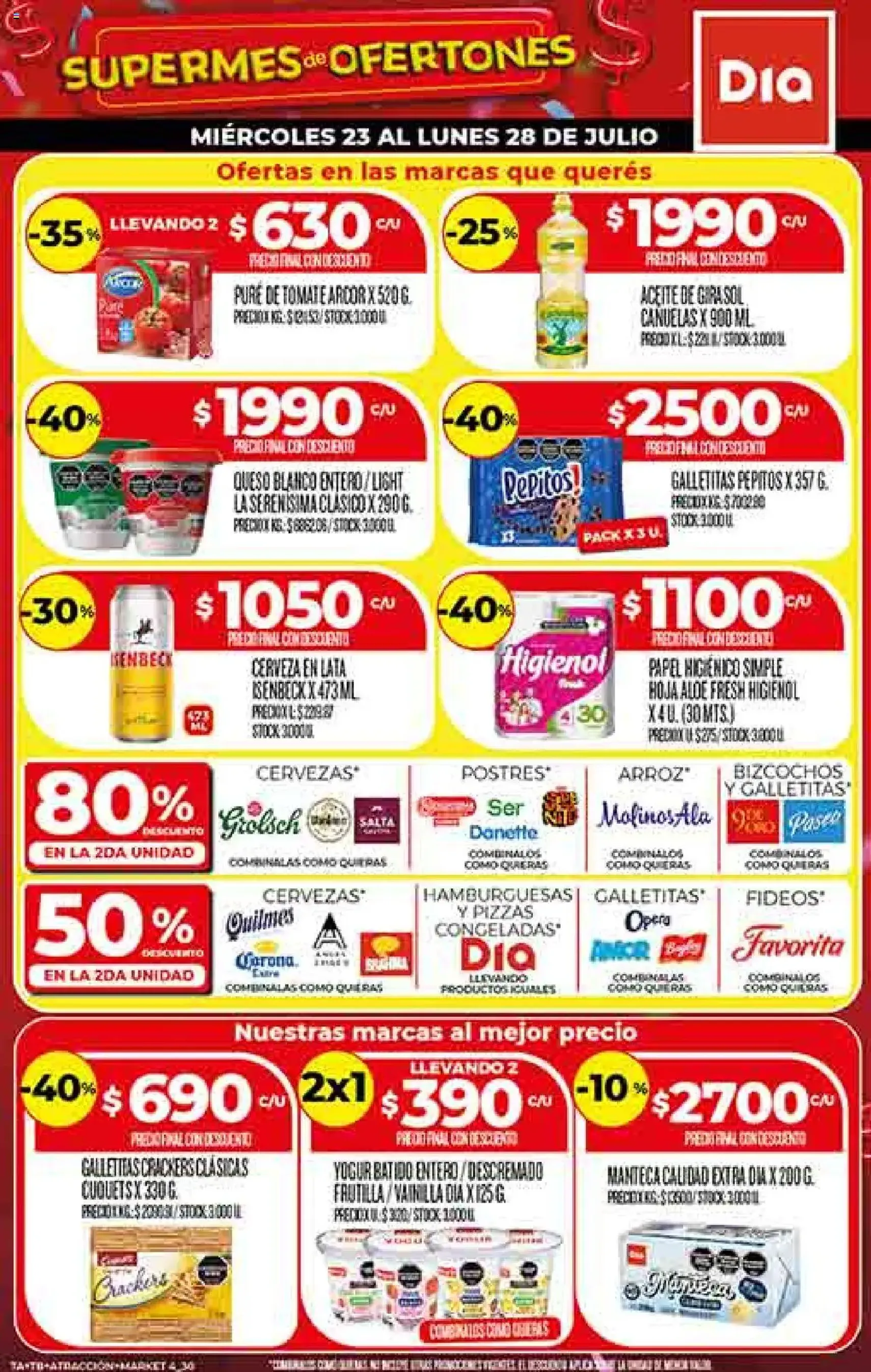 Supermercado DIA Ofertas - folleto válido desde 23/07/2025 página 1 de 59