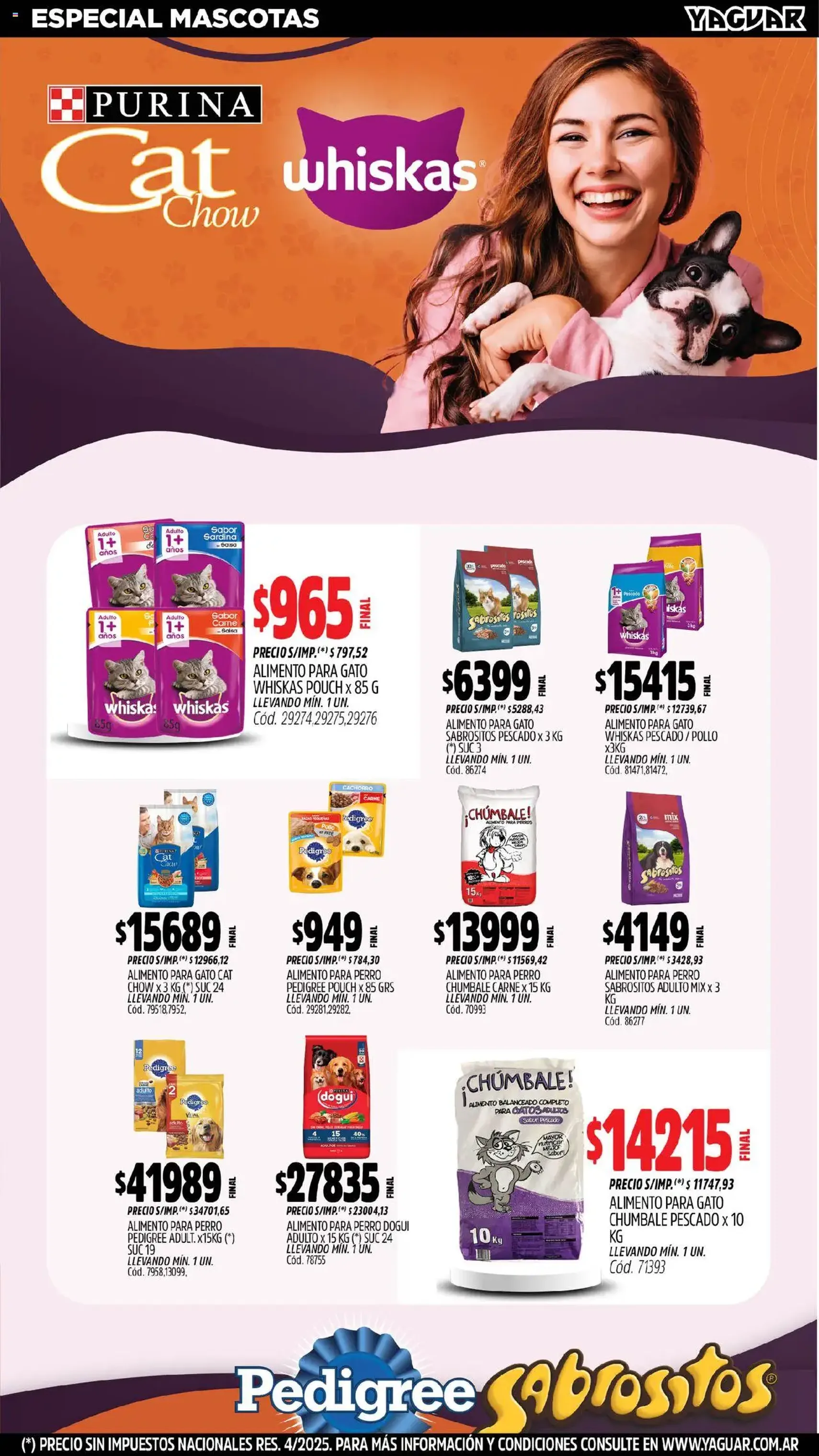 Yaguar catálogo - folleto válido desde 21/07/2025 página 29 de 33 Yaguar catálogo - folleto válido desde 21/07/2025 página 29 de 33