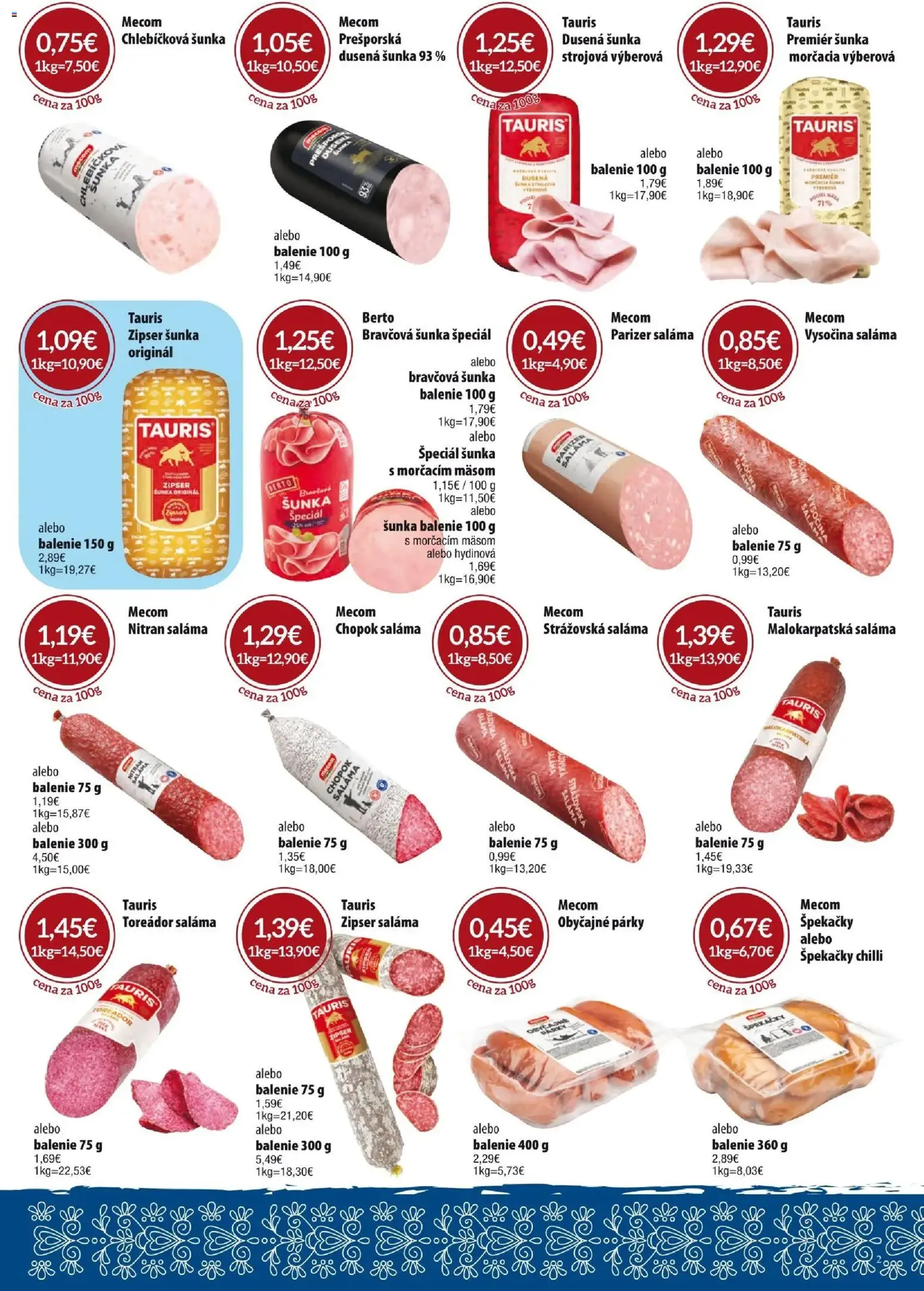 KARMEN CBA leták - platný leták od 01.04.2026 strana 2 z 24