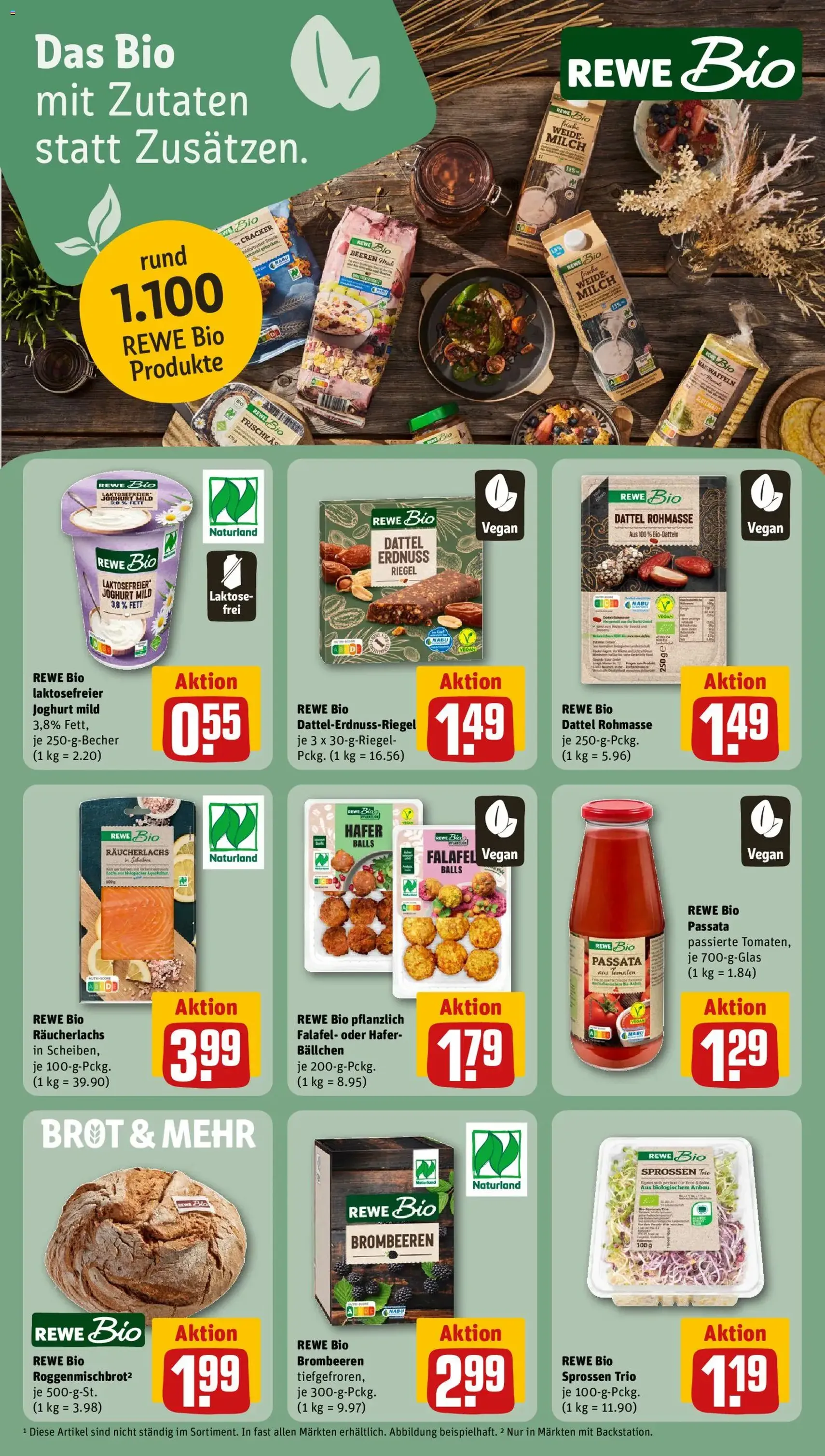 Rewe Prospekt - Gültiger Prospekt ab 19.10.2026, Seite 19 von insgesamt 20