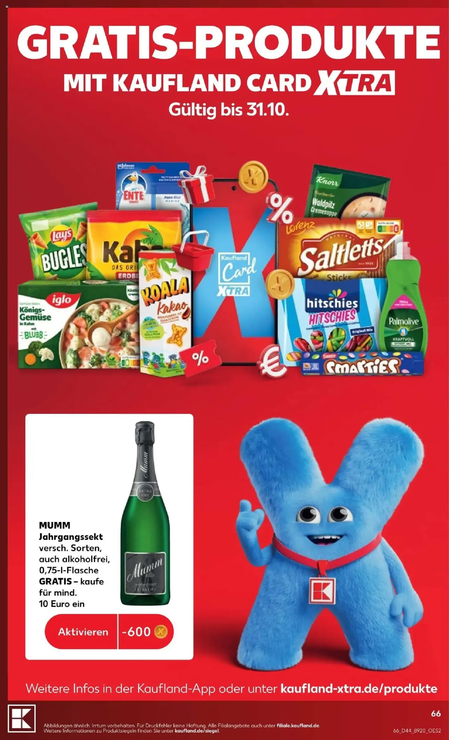 Kaufland Prospekt - Gültiger Prospekt ab 26.10.2026, Seite 66 von insgesamt 76