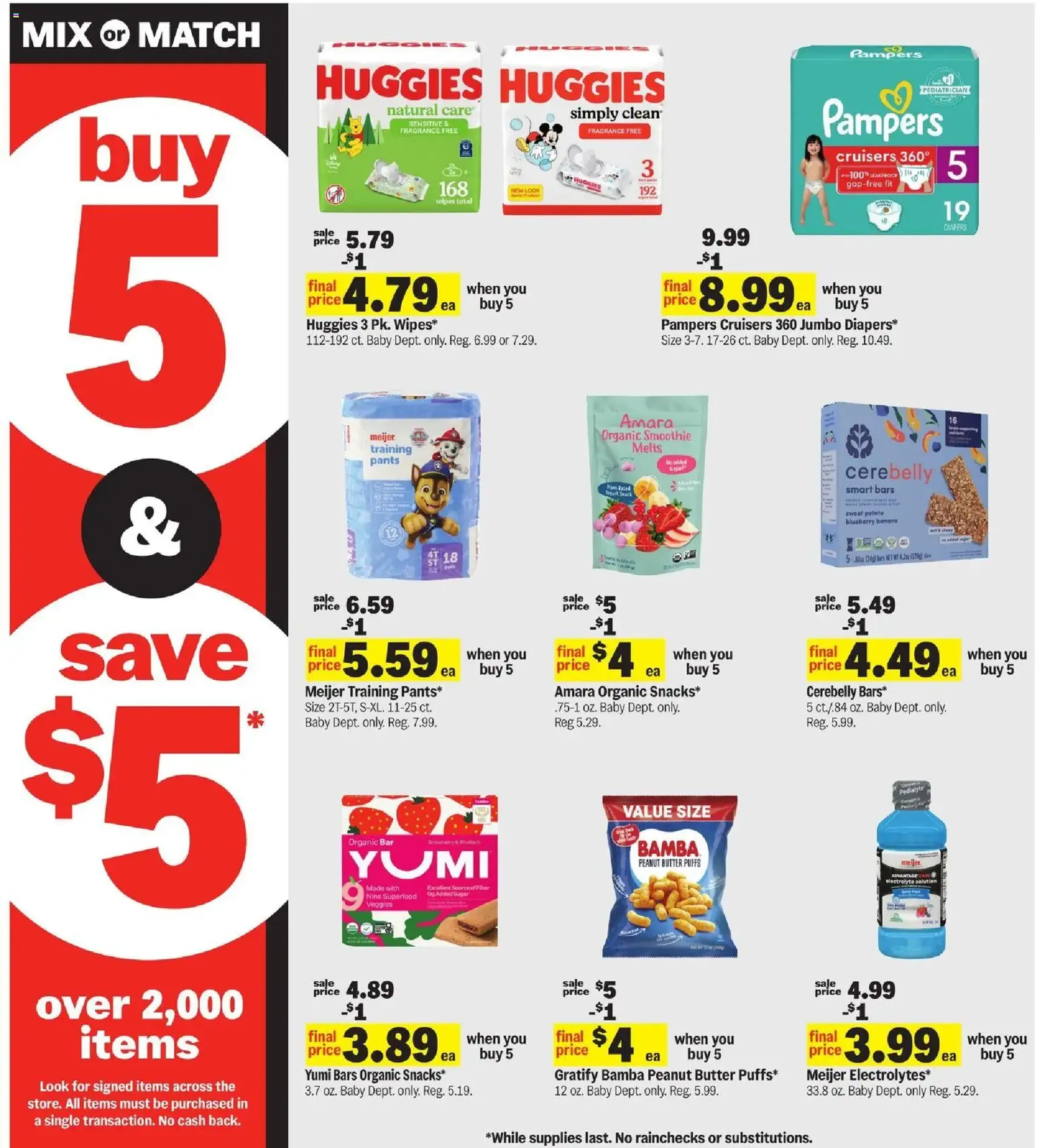 Meijer Weekly Ad - valid flyer from 06/24/2026, page 21 of 49