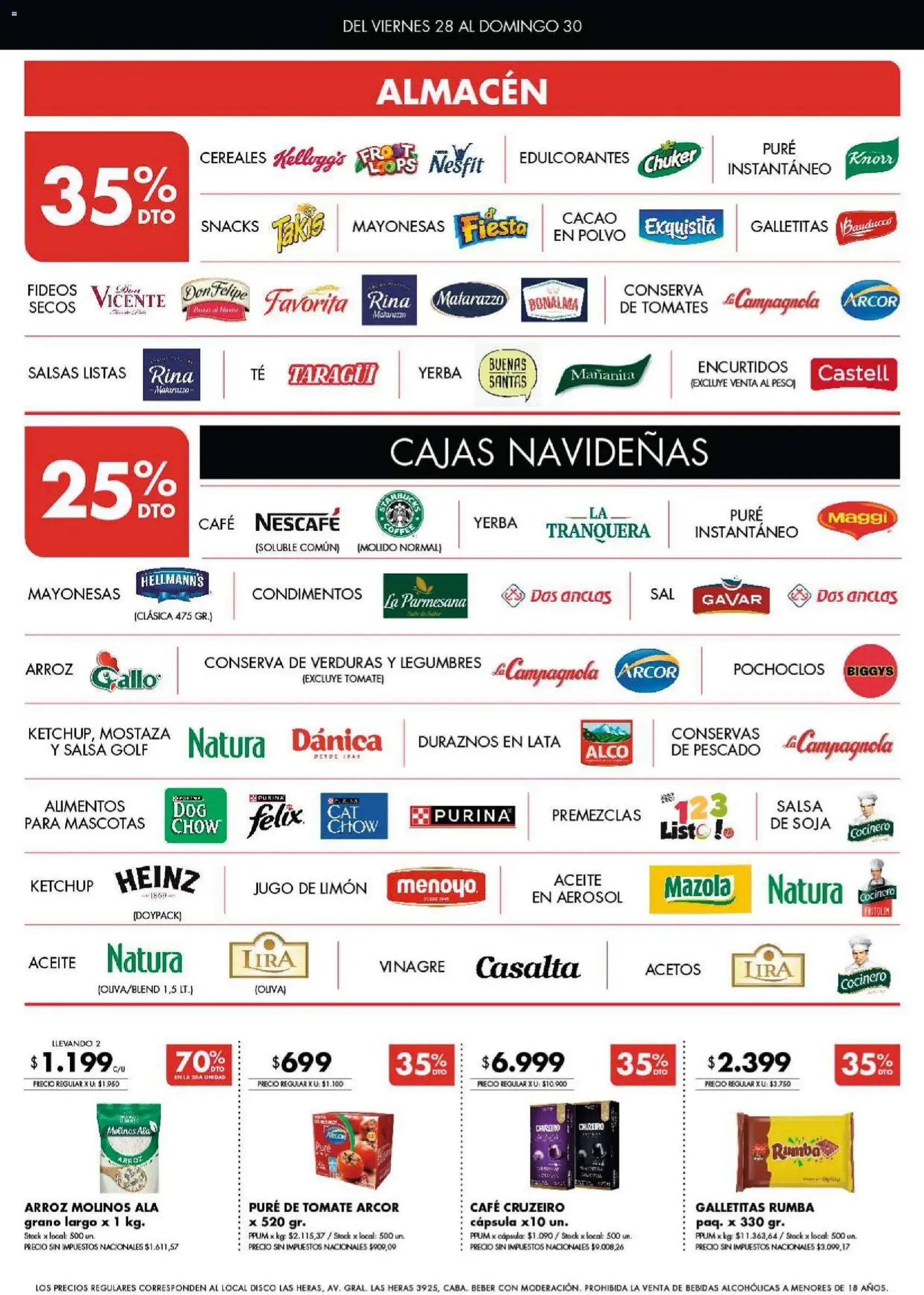 Disco ofertas - folleto válido desde 28/11/2025 página 3 de 13