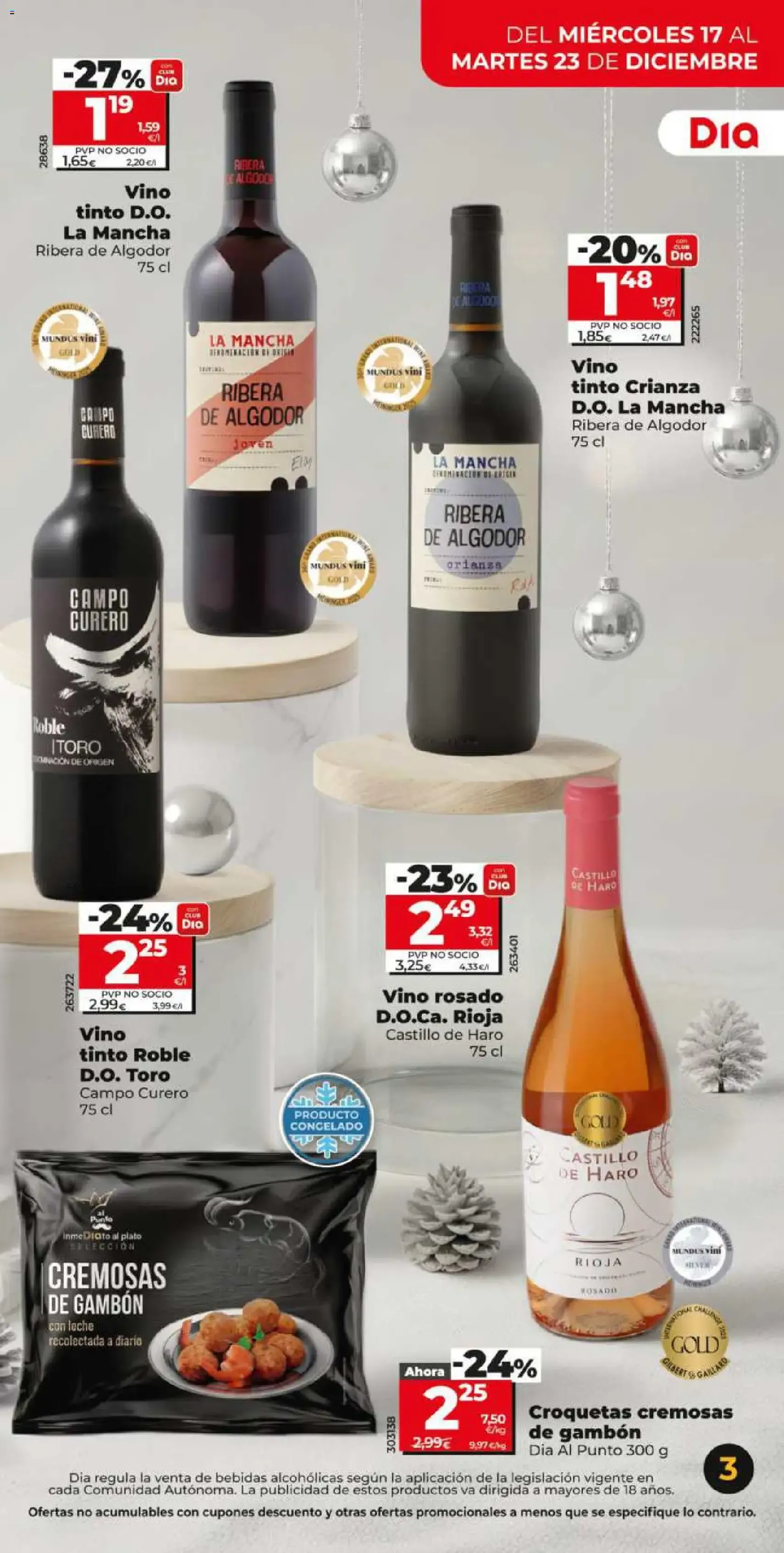 Dia - folleto Market - folleto válido desde 17/12/2025 página 3 de 12