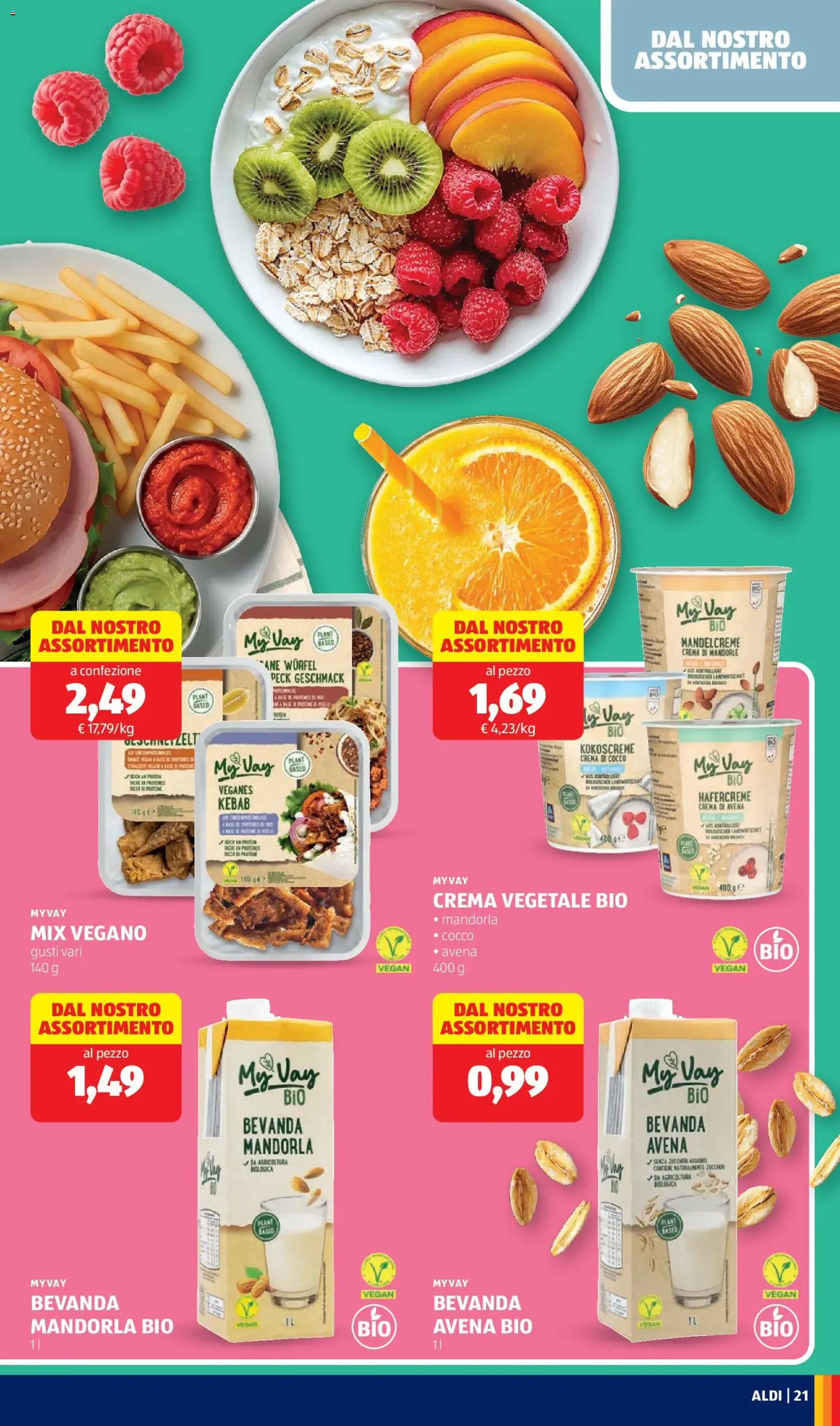 Volantino Aldi - volantino valido dal 05/01/2026 pagina 21 di 32