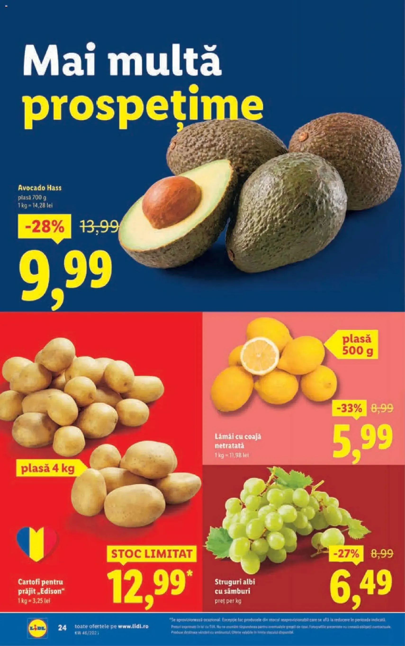 Catalog Lidl - cataloage valabile începând cu 10.11.2025 pagina 24 din 40