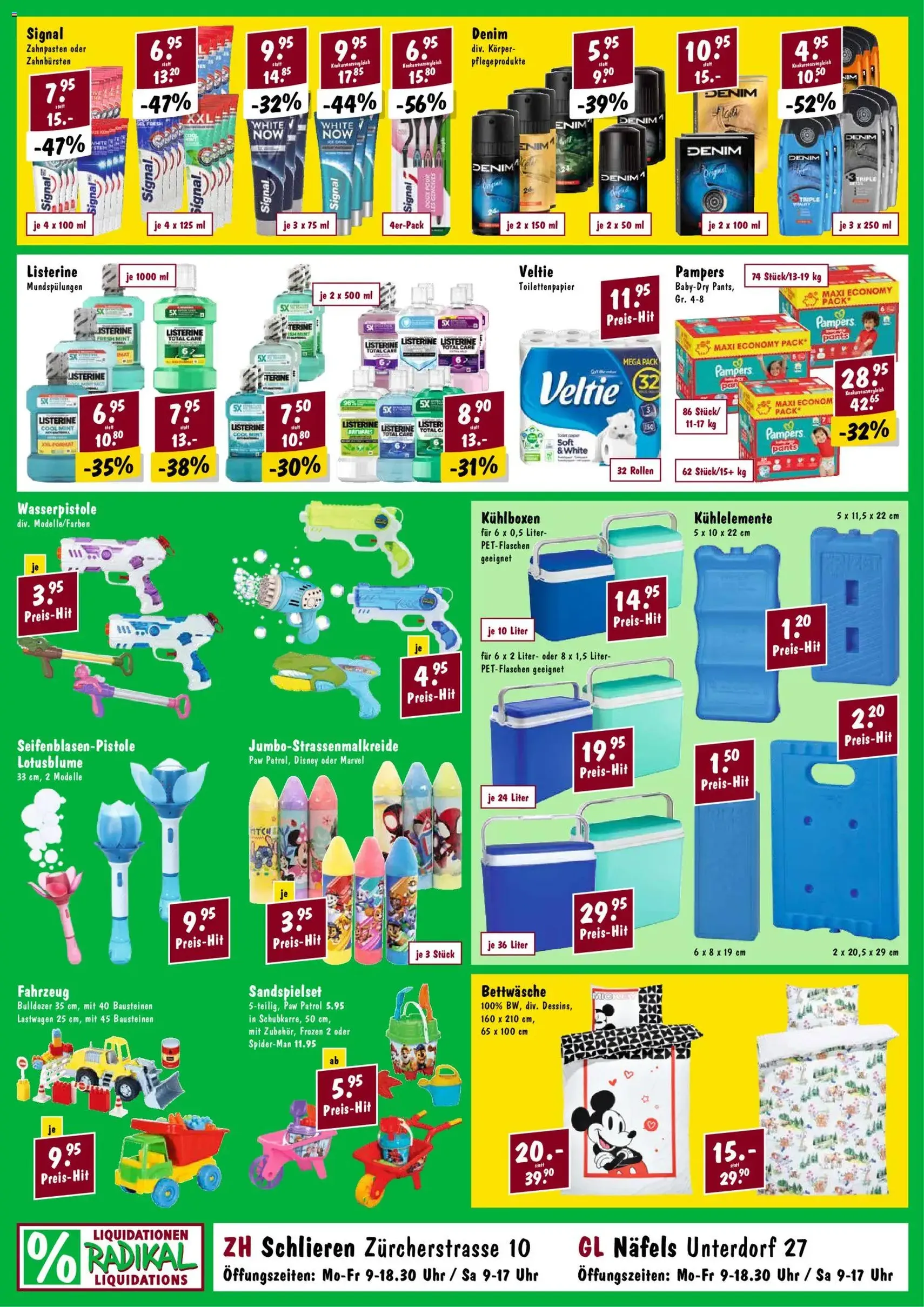 Radikal aktionen - Gültiger Prospekt ab 22.04.2026, Seite 2 von insgesamt 2