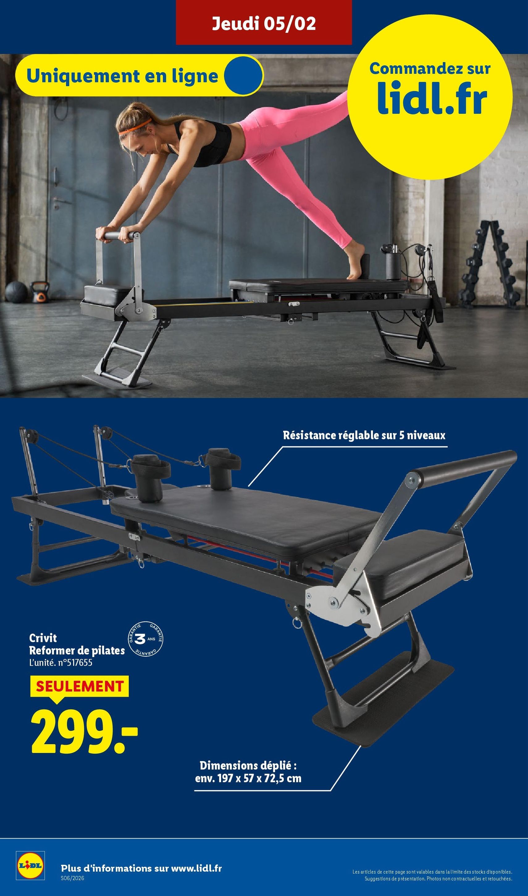 LIDL catalogue semaine 6 - brochure valable à partir du 05/02/2026, page 51 sur 78