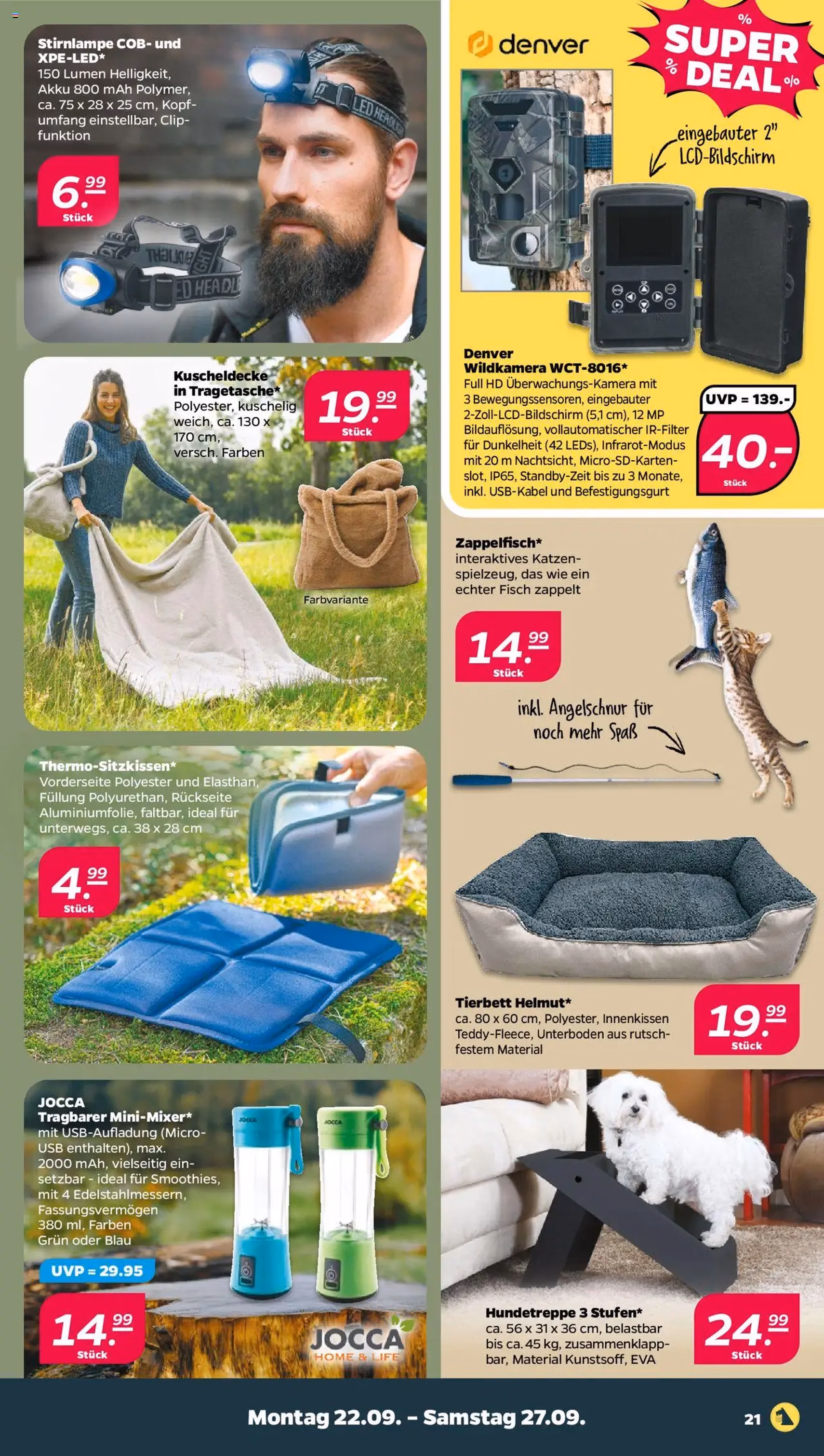 Netto Prospekt - Gültiger Prospekt ab 21.09.2025, Seite 21 von insgesamt 34 Netto Prospekt - Gültiger Prospekt ab 21.09.2025, Seite 21 von insgesamt 34