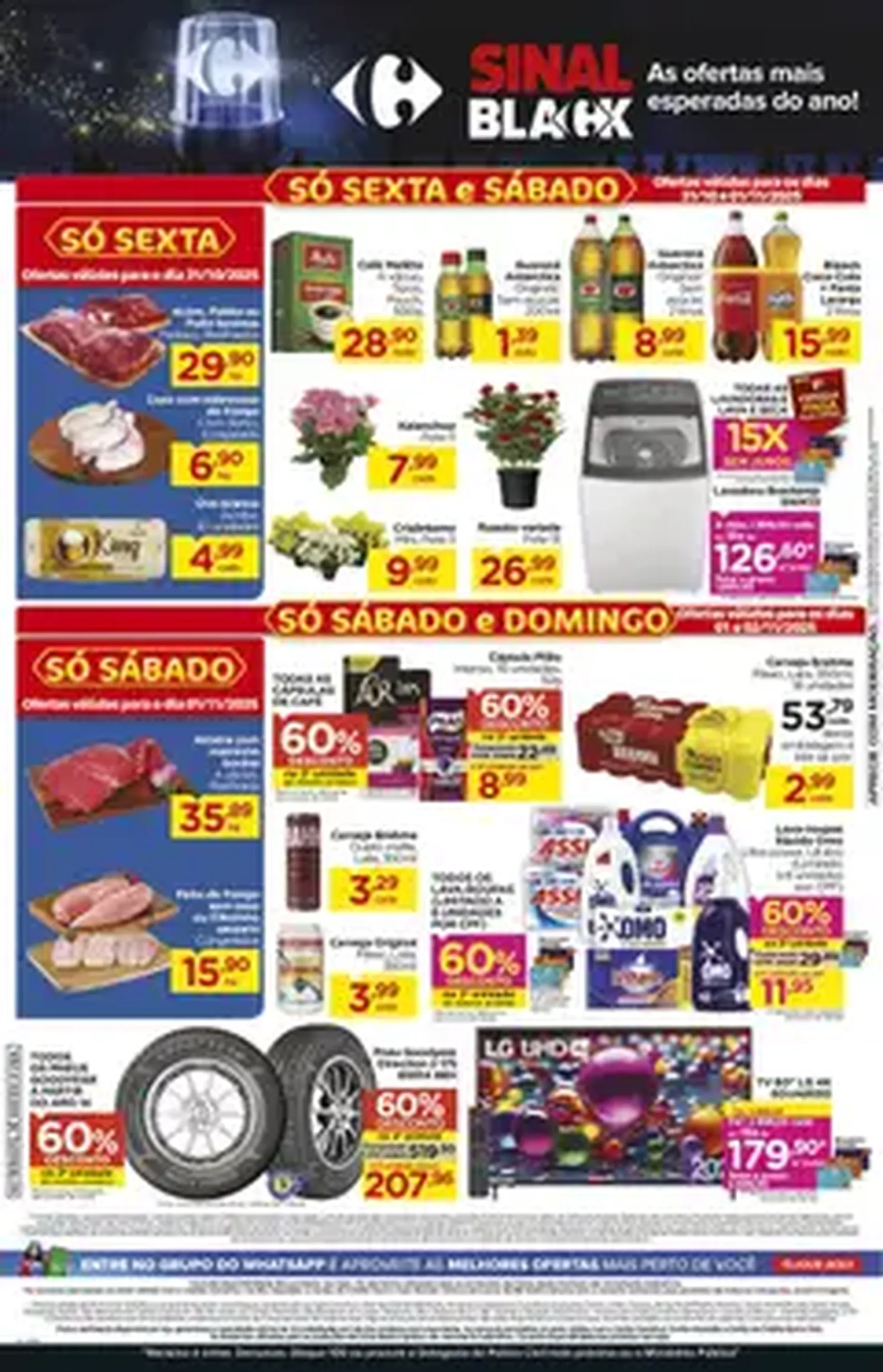 Carrefour Black Friday - folheto válido a partir de 31/10/2025 página 1 de 1
