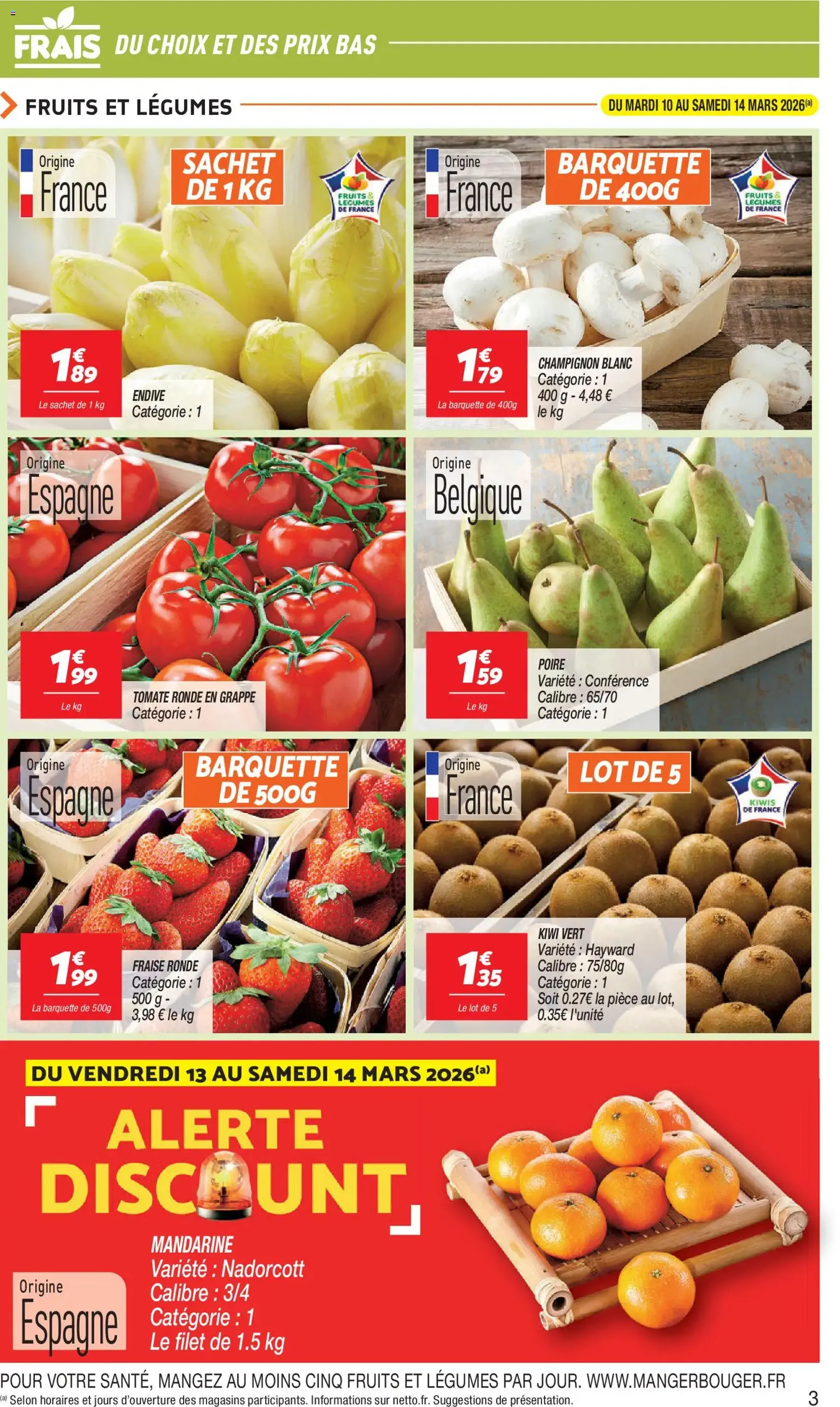 Netto catalogue - brochure valable à partir du 10/03/2026, page 3 sur 20